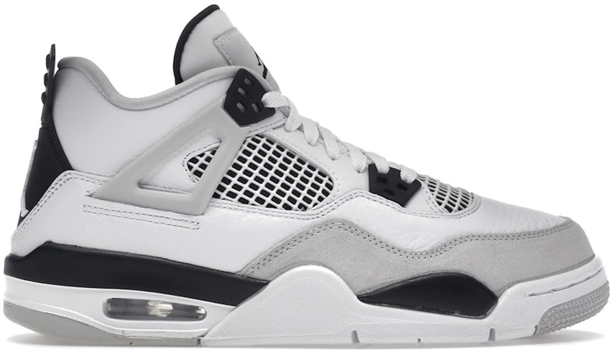 Jordan 4 Retro Military Black (GS)