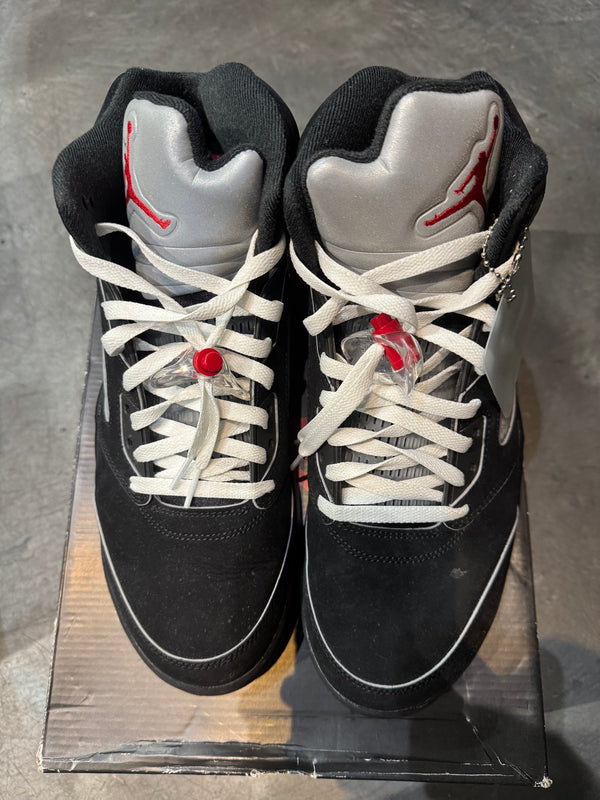 Jordan 5 Retro OG Black Metallic Reimagined