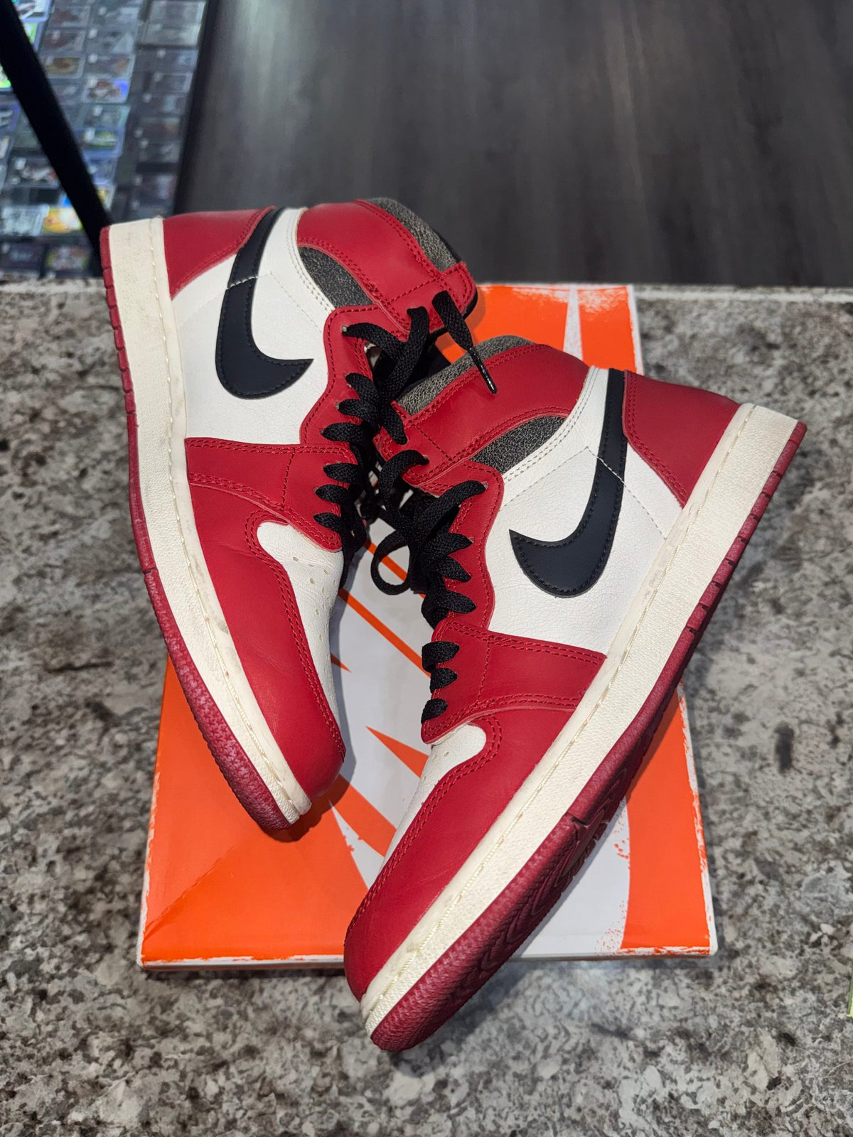 Jordan 1 Retro High OG Chicago Lost and Found