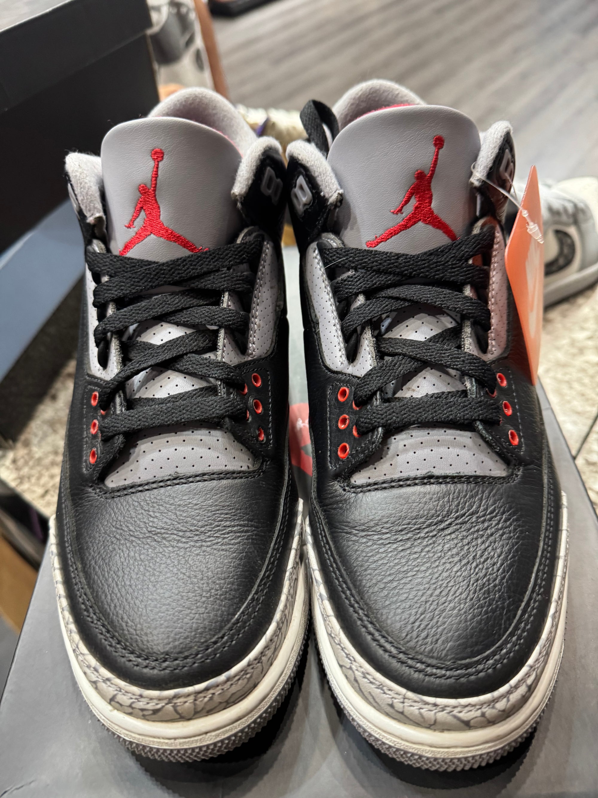 Jordan 3 Retro OG Black Cement (2024)