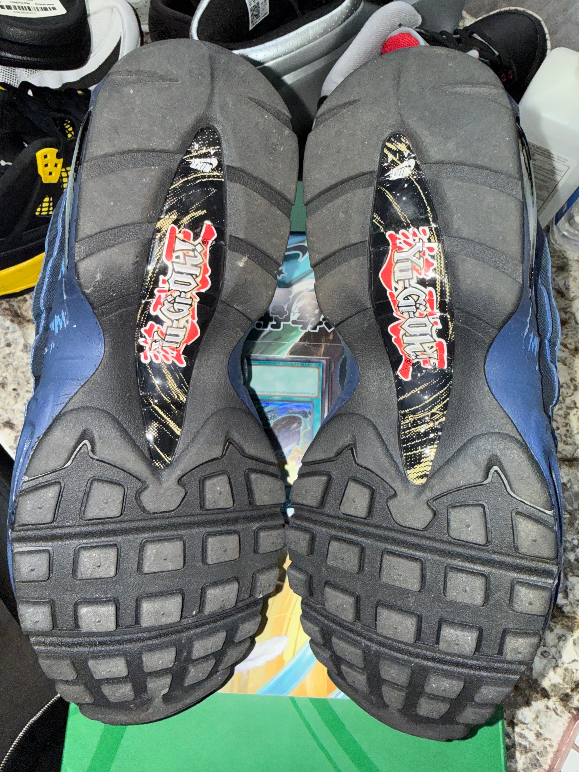 Nike Air Max Muscle 95 Yu-Gi-Oh! Joey (with Promo Card) (VNDS)