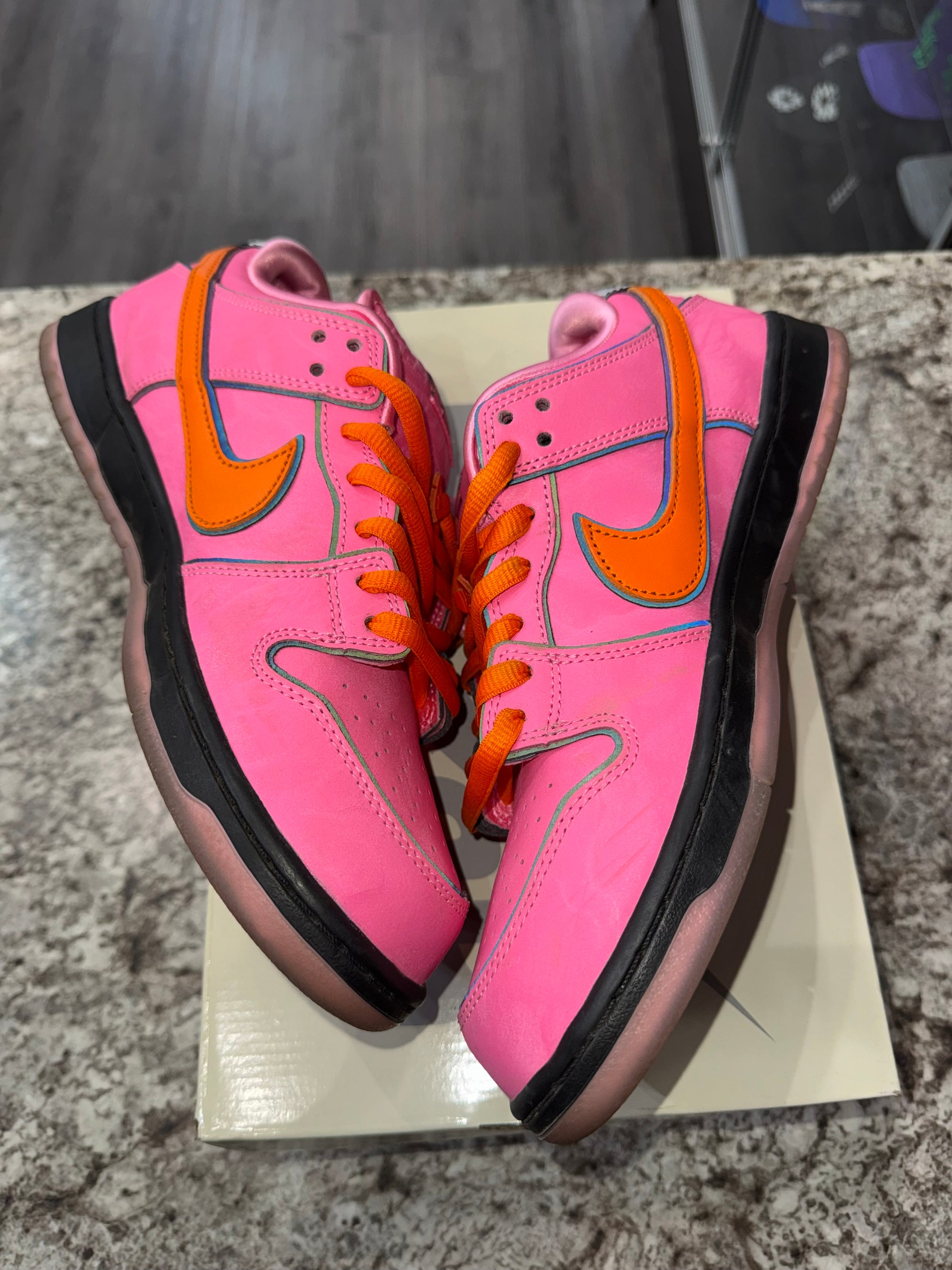 Nike SB Dunk Low The Powerpuff Girls Blossom