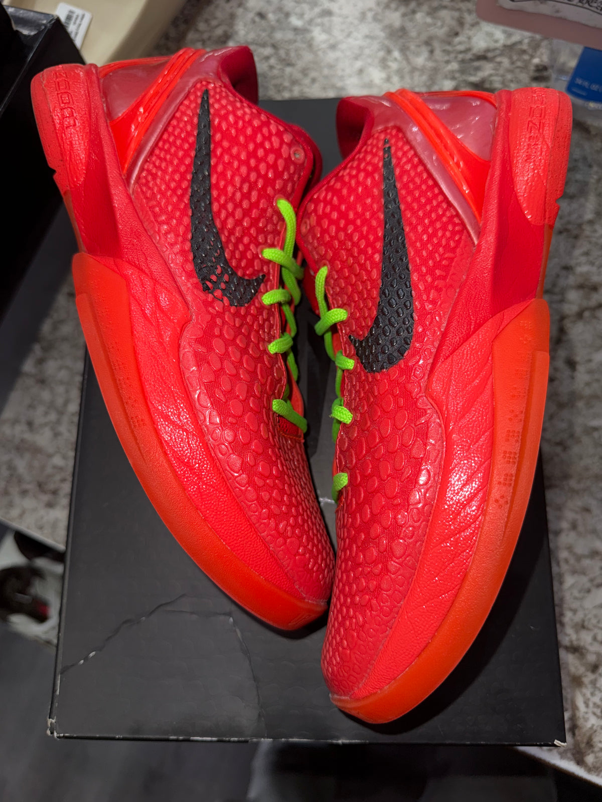 Nike Kobe 6 Protro Reverse Grinch