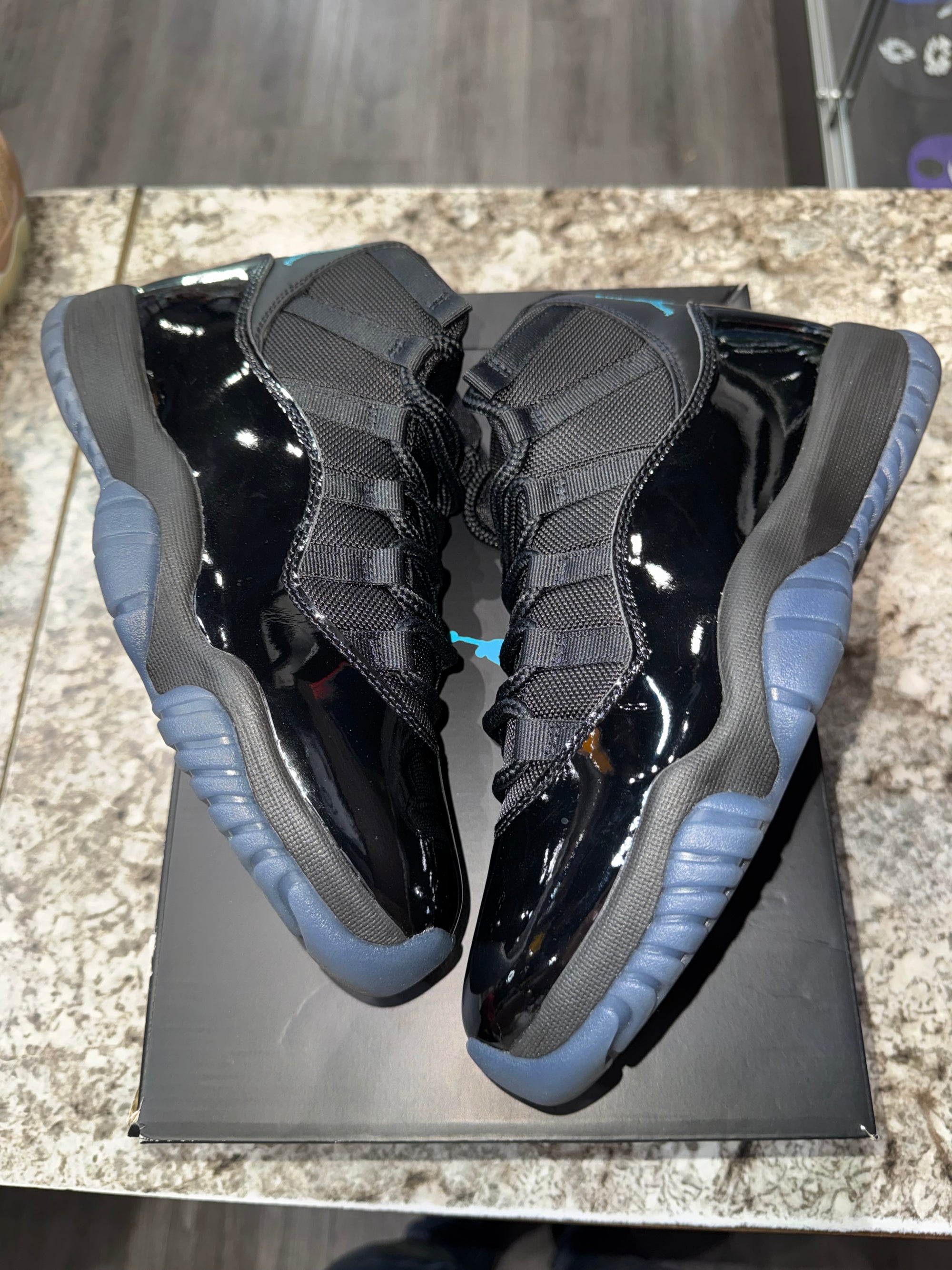 Jordan 11 Retro Gamma Blue (2025)