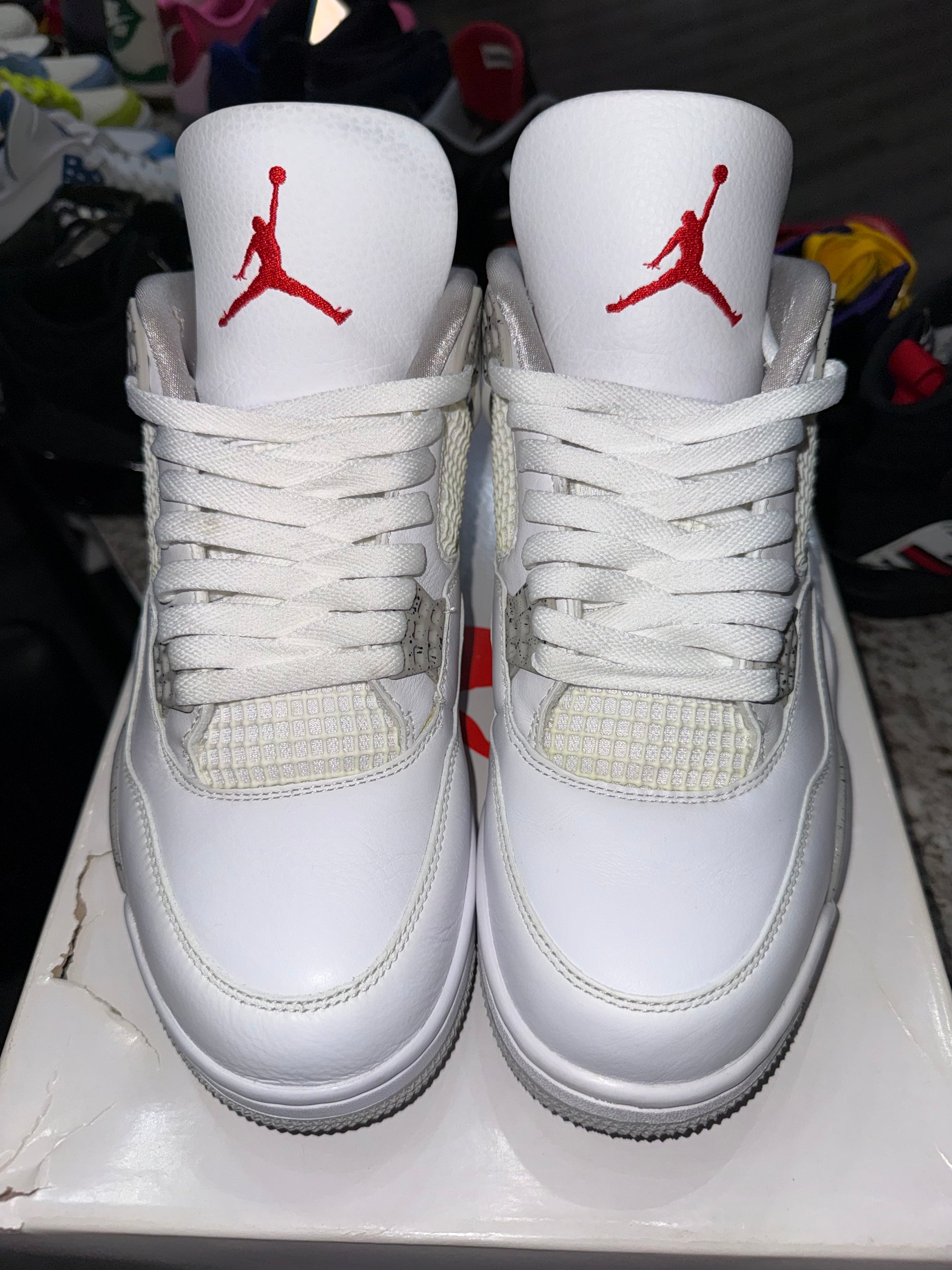 Jordan 4 Retro White Oreo (2021)