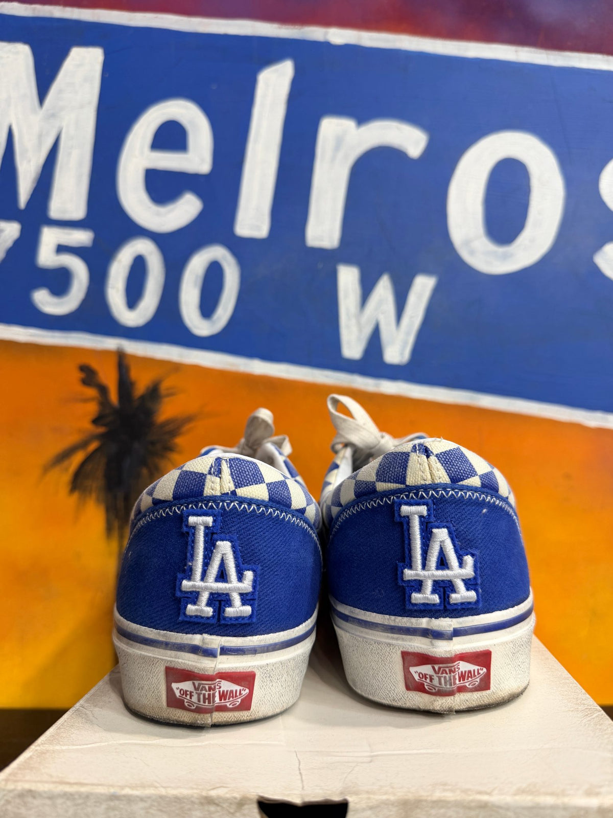 Vans Skate Era Los Angeles Dodgers