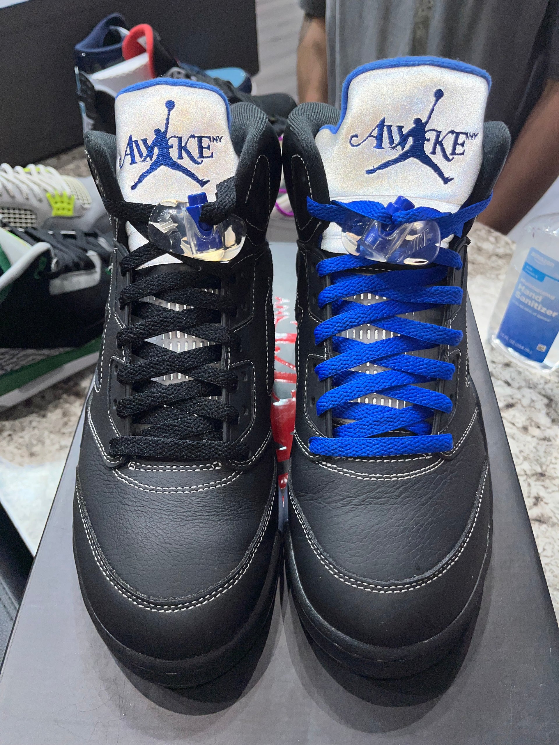 Jordan 5 Retro Awake NY Black