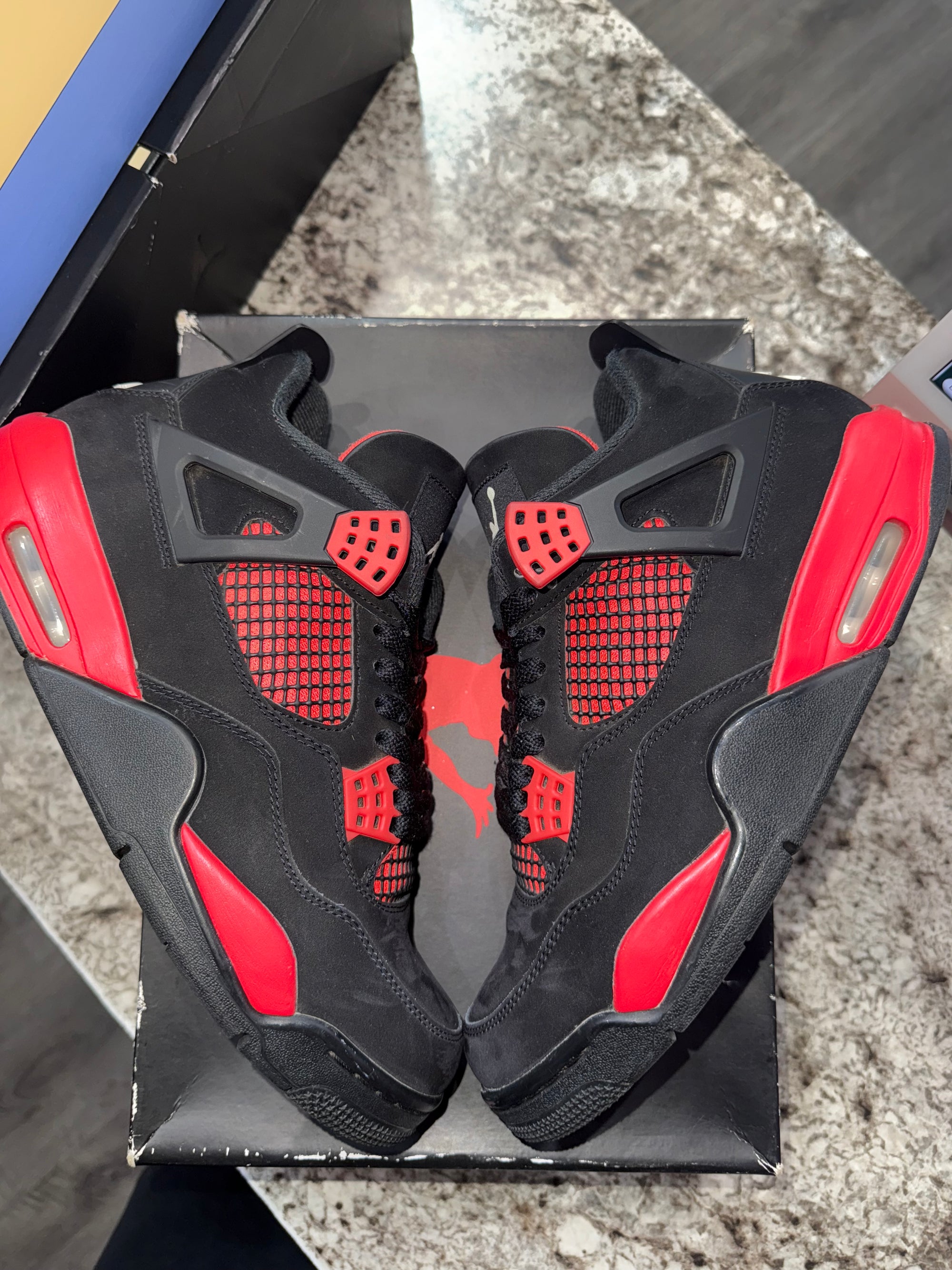 Jordan 4 Retro Red Thunder