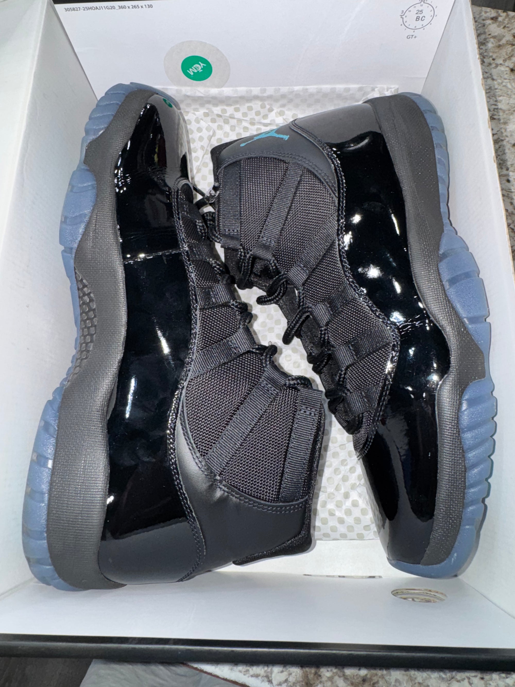 Jordan 11 Retro Gamma Blue (2025)
