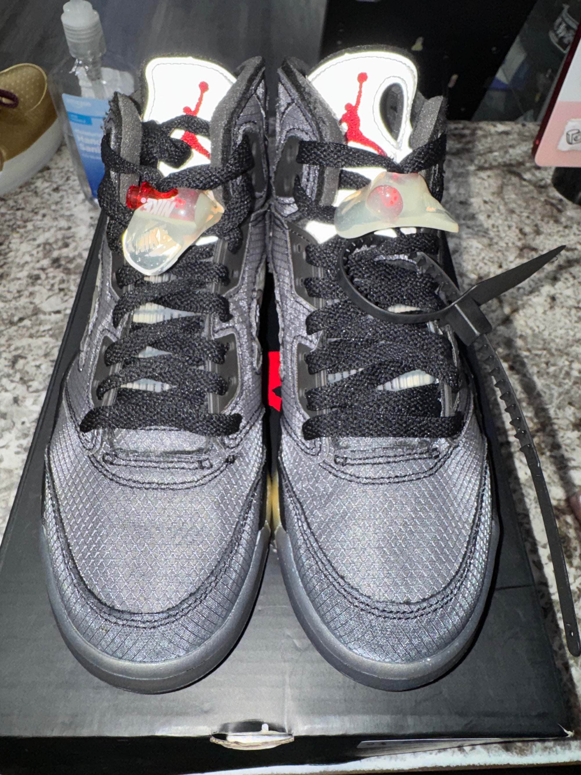 Jordan 5 Retro Off-White Muslin