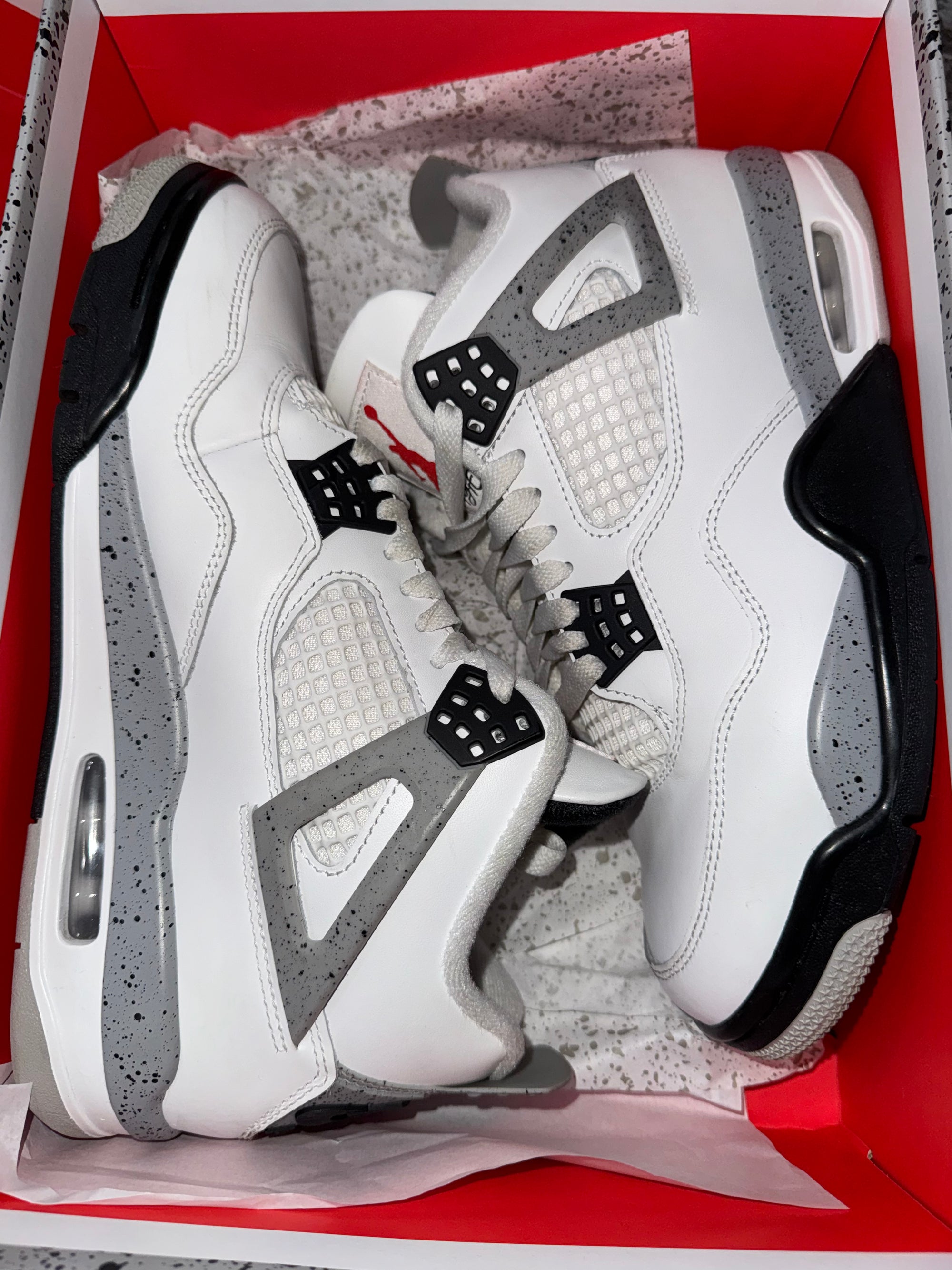 Jordan 4 Retro White Cement (2025)