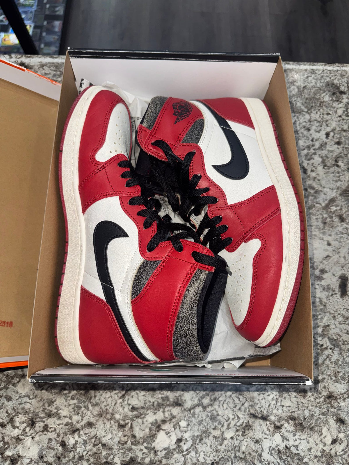 Jordan 1 Retro High OG Chicago Lost and Found