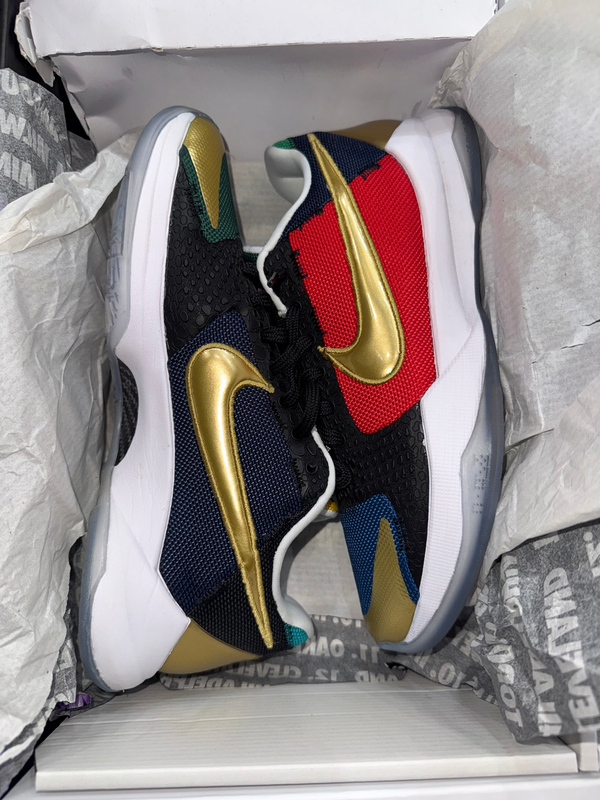 Nike Kobe 5 Protro Undefeated What If Pack