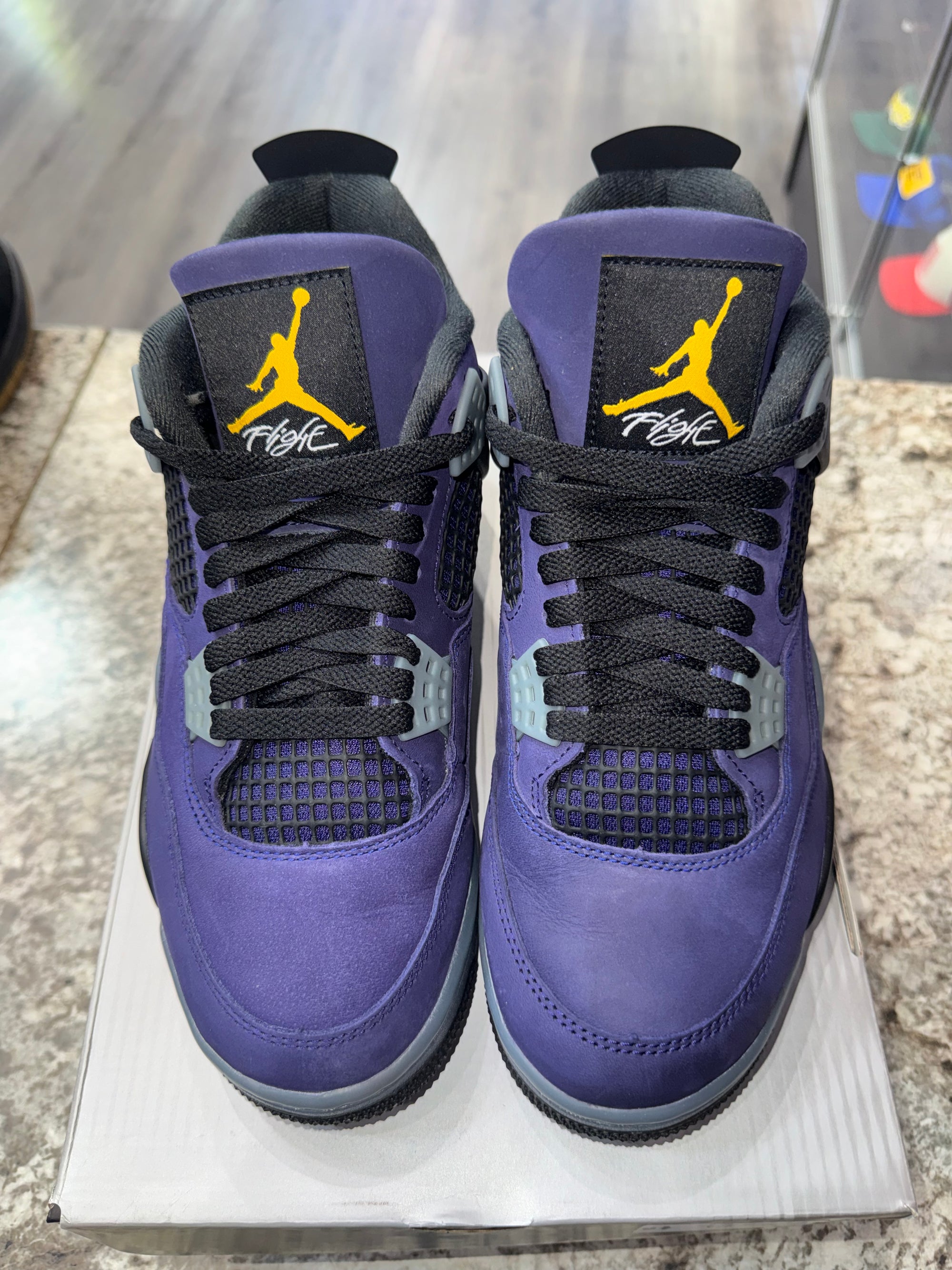 Jordan 4 Retro Lakers