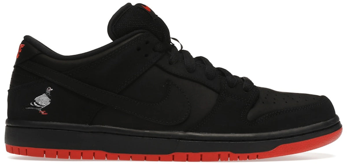 Nike SB Dunk Low Black Pigeon