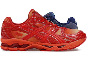 ASICS Gel-Nimbus 10.1 Kith Marvel vs. Capcom Iron Man vs. Mega Man Sealed Box (Comic Included)