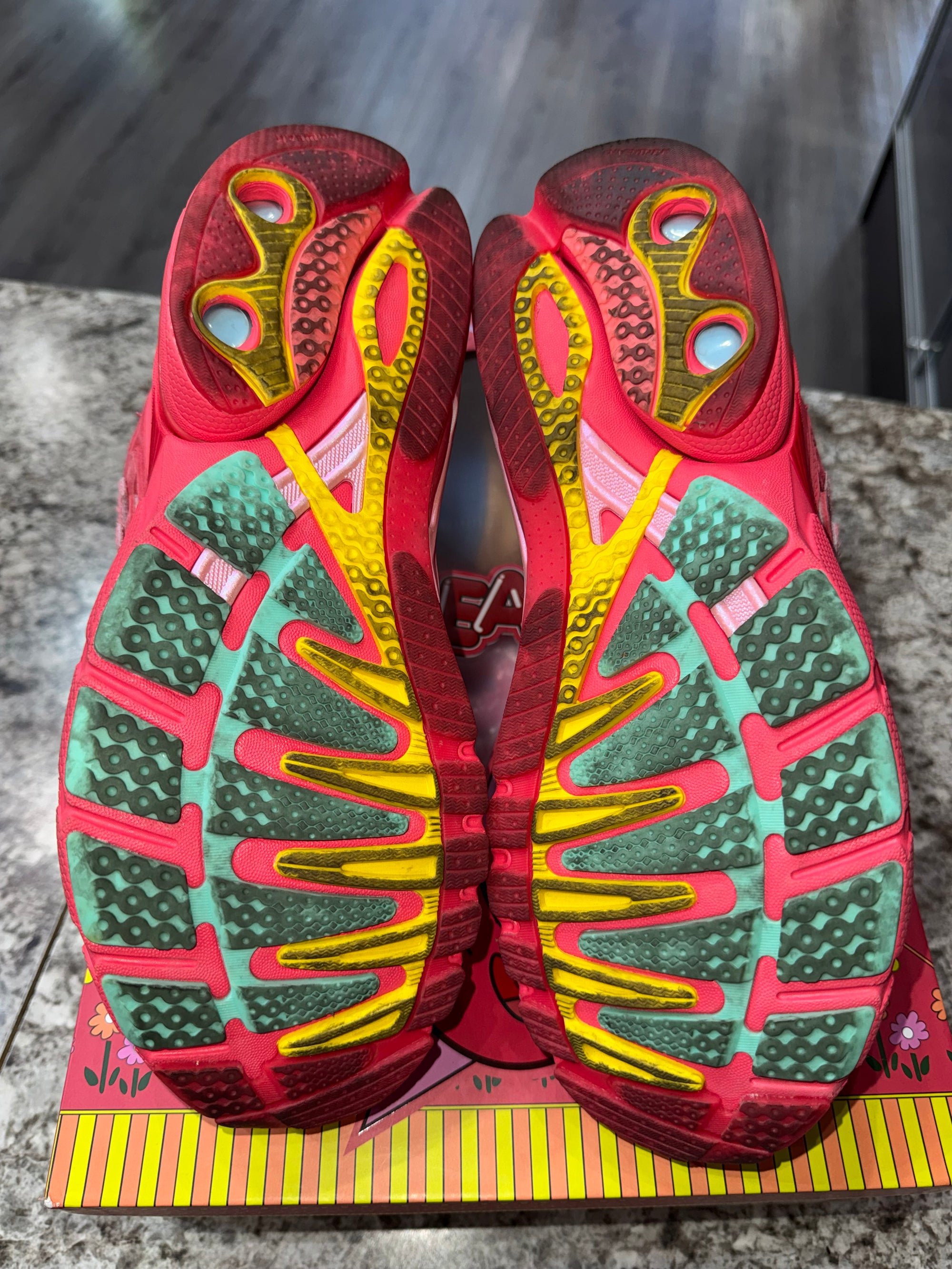 adidas Adistar Control 5 Unheardof Pork Chop Piggy Runner 2.0 Steve-O