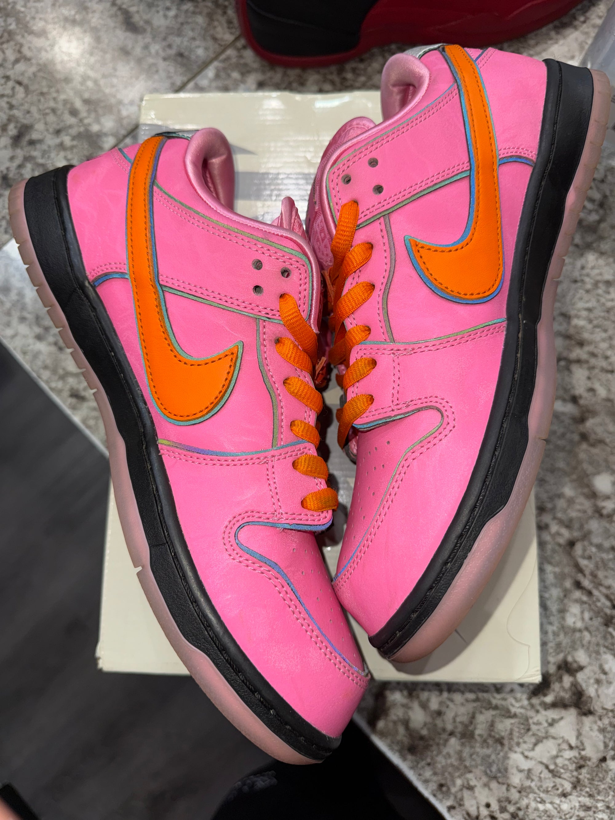 Nike SB Dunk Low The Powerpuff Girls Blossom