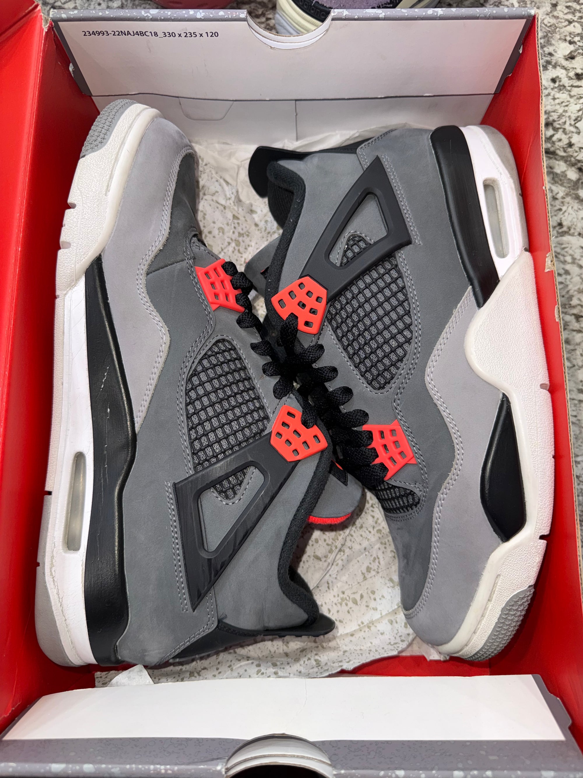 Jordan 4 Retro Infrared