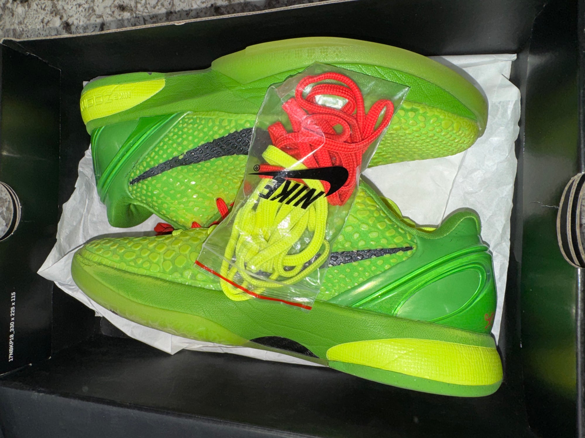 Nike Kobe 6 Protro Grinch (2020)