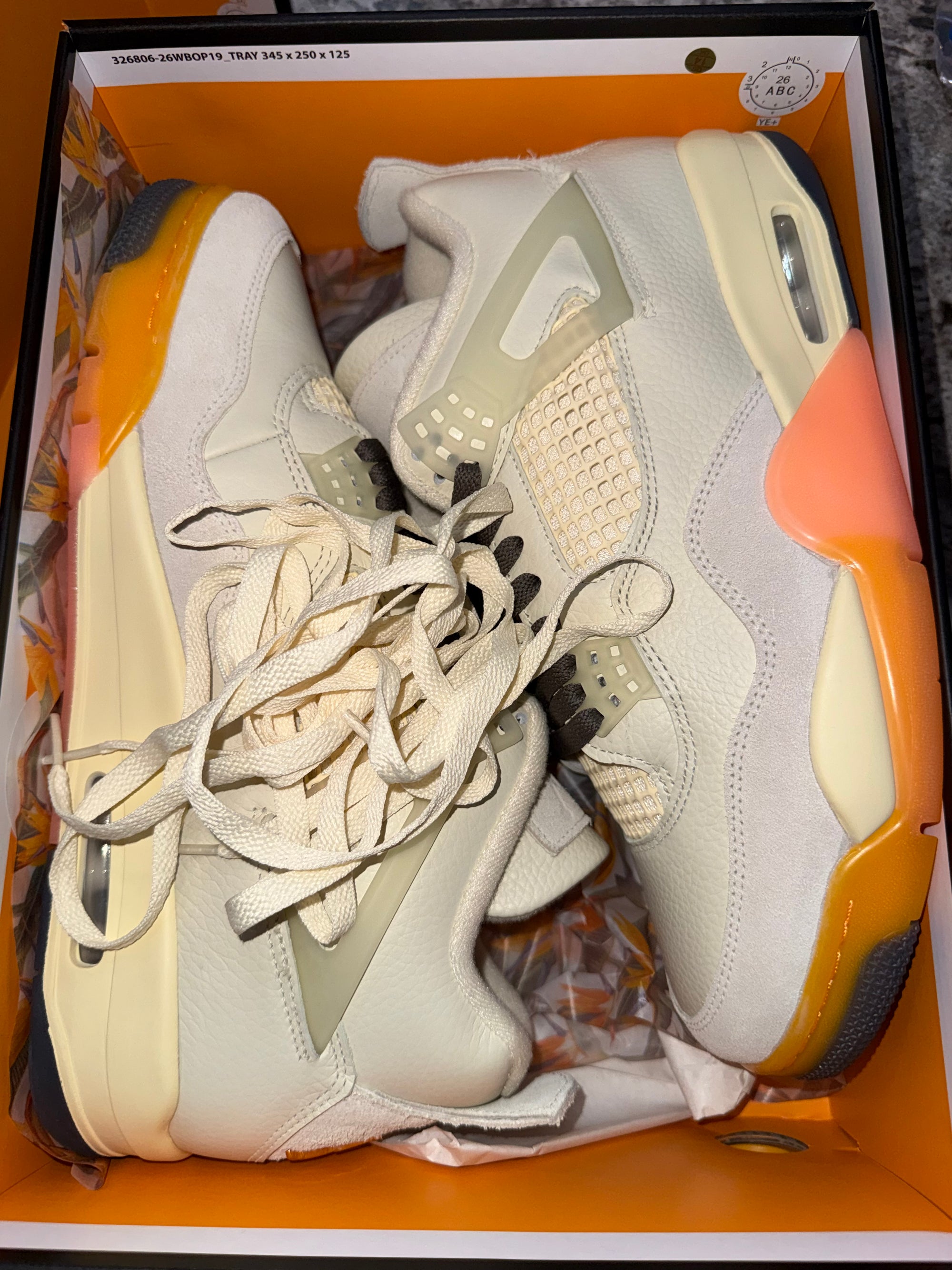Jordan 4 Retro Birds of Paradise (Women's)