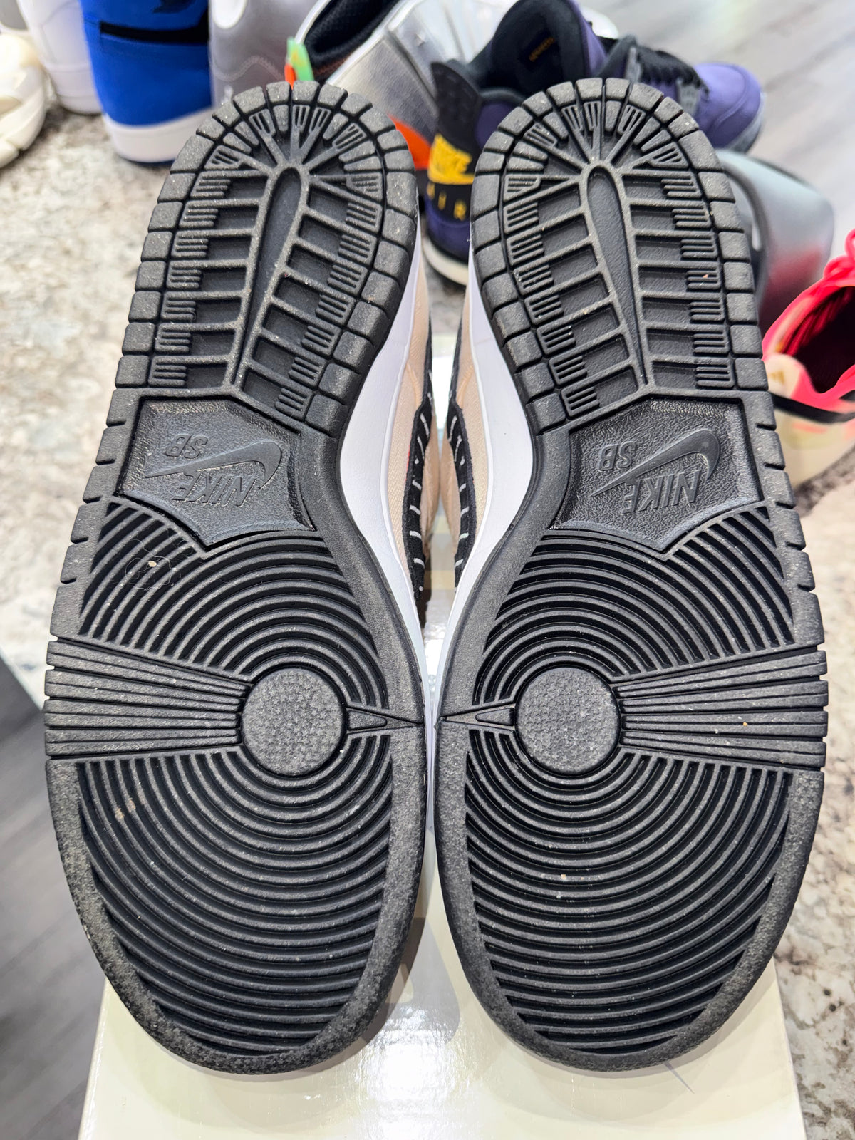 Nike SB Dunk Low Albino & Preto