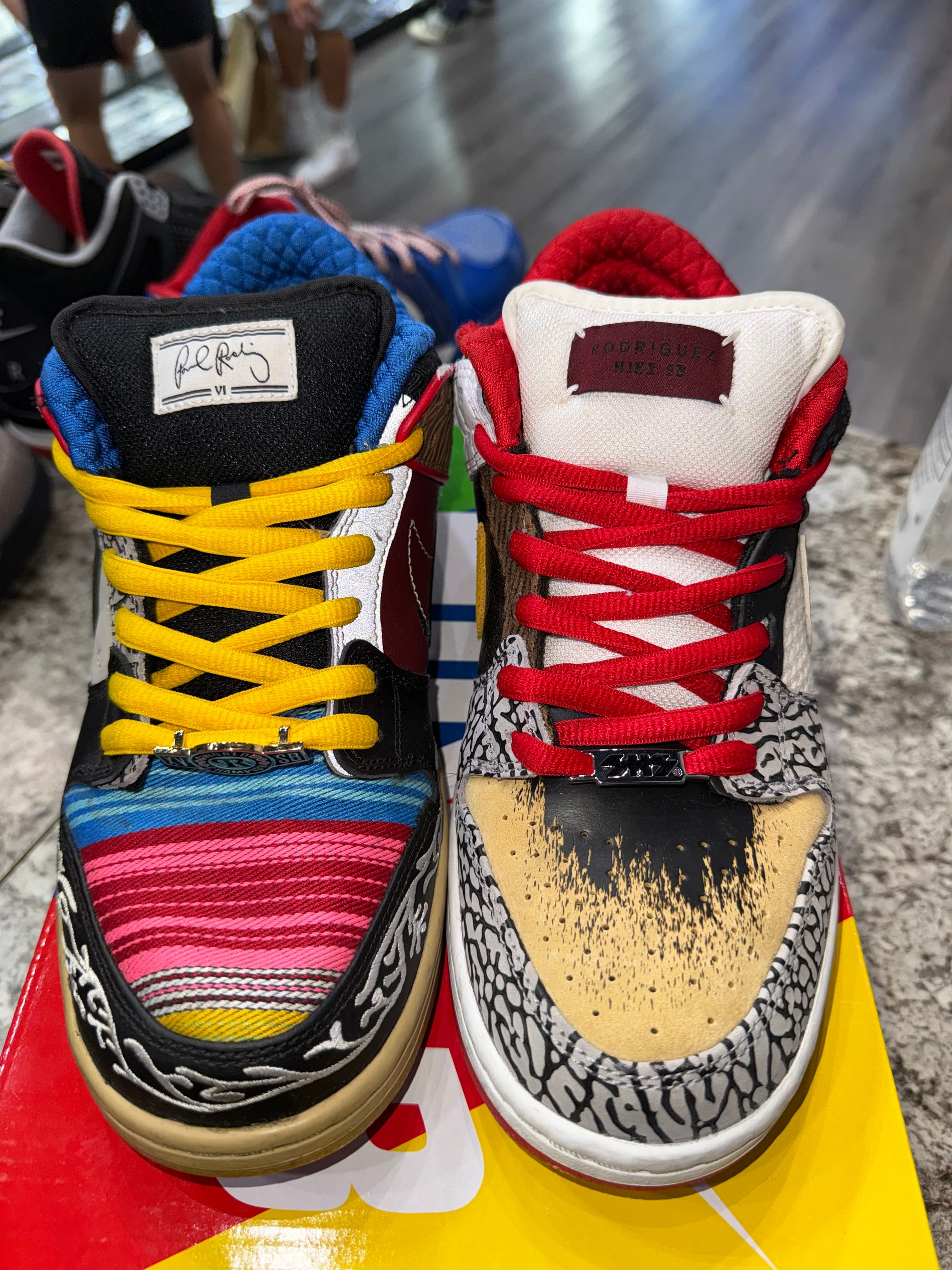 Nike SB Dunk Low What The Paul