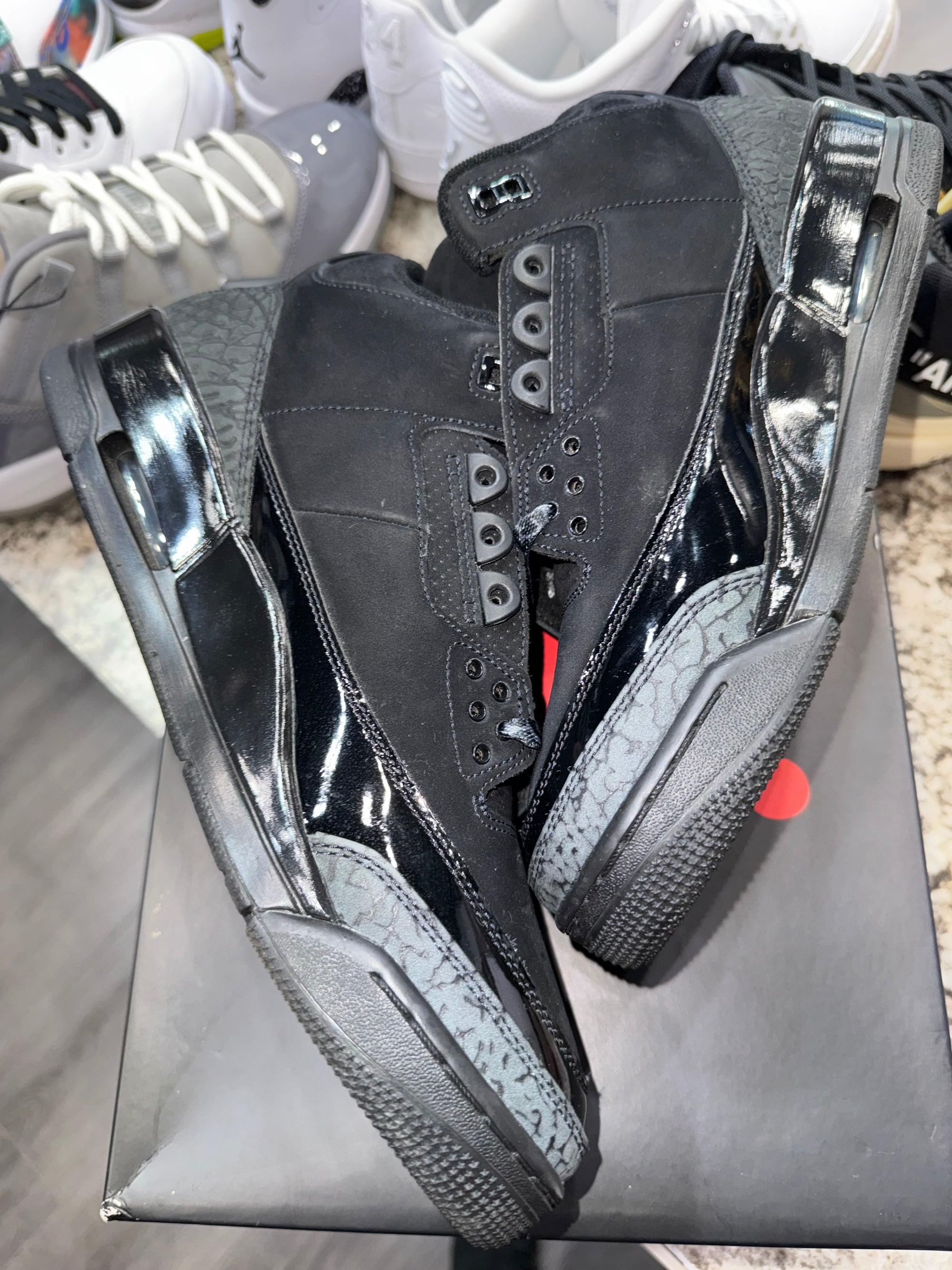 Jordan 3 Retro Black Cat (2025)