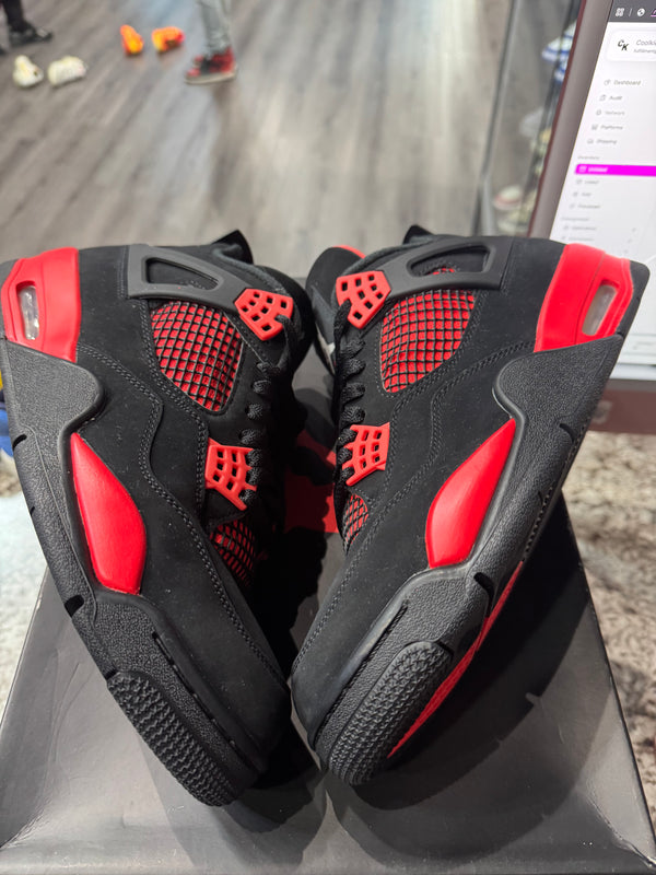 Jordan 4 Retro Red Thunder