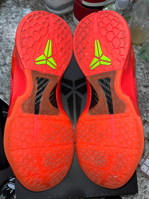 Nike Kobe 6 Protro Reverse Grinch