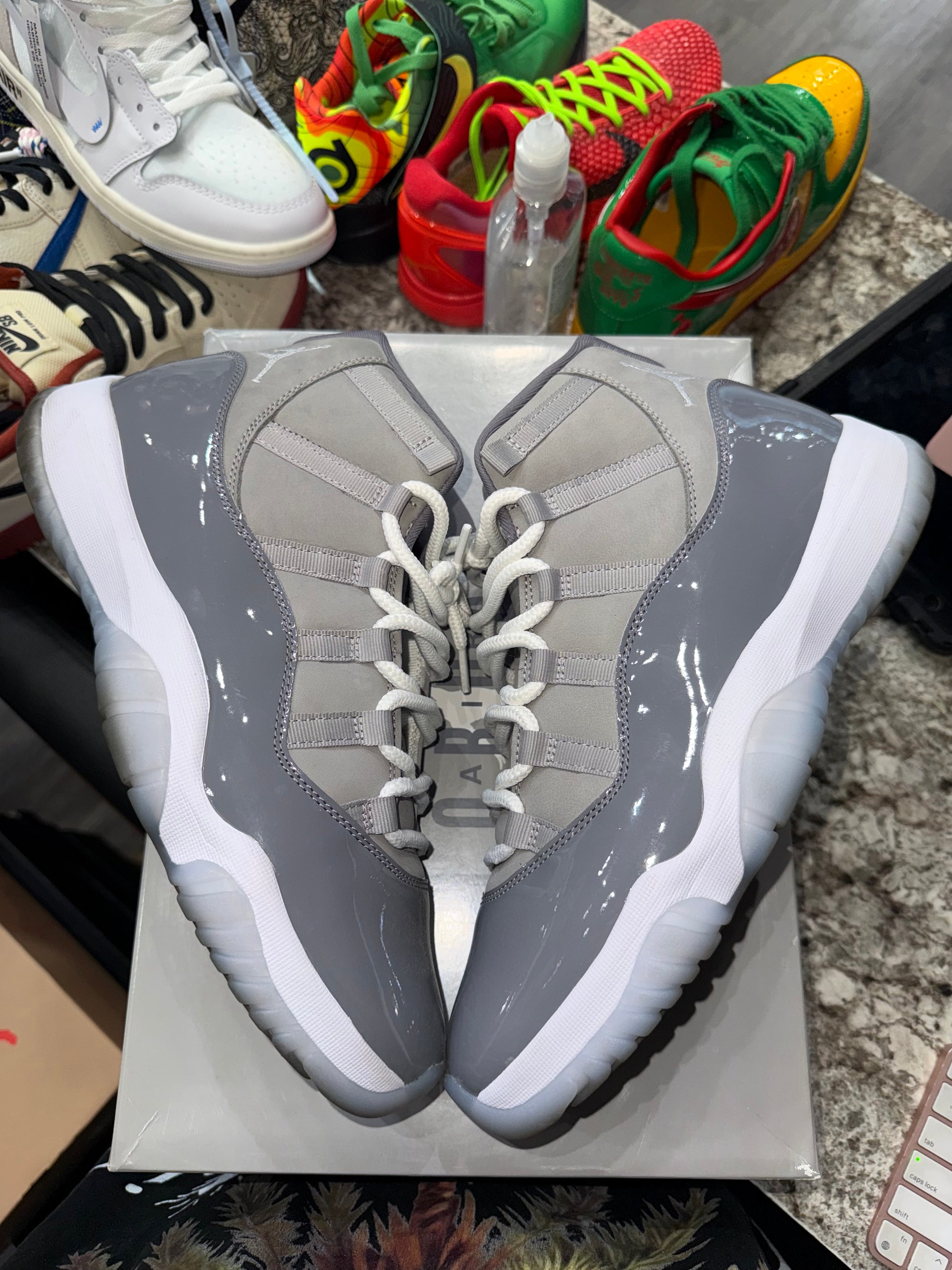 Jordan 11 Retro Cool Grey (2021)
