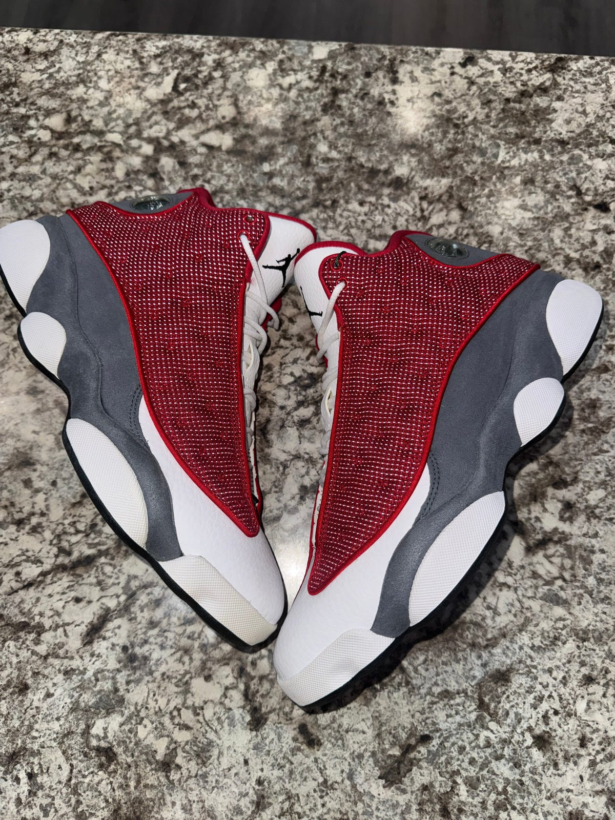 Jordan 13 Retro Gym Red Flint Grey