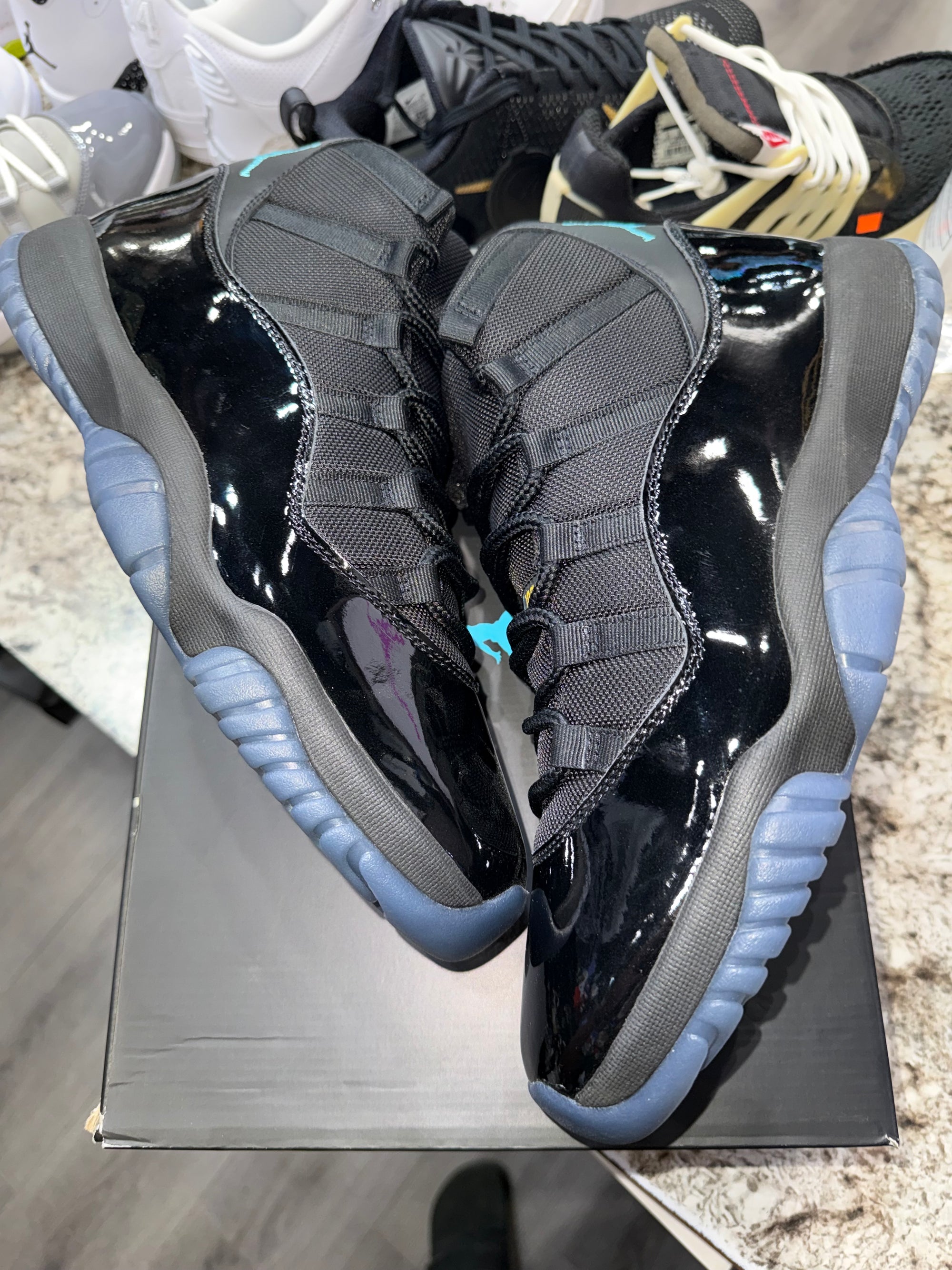 Jordan 11 Retro Gamma Blue (2025)
