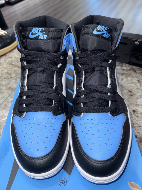 Jordan 1 Retro High OG UNC Toe (DAMAGED BOX)