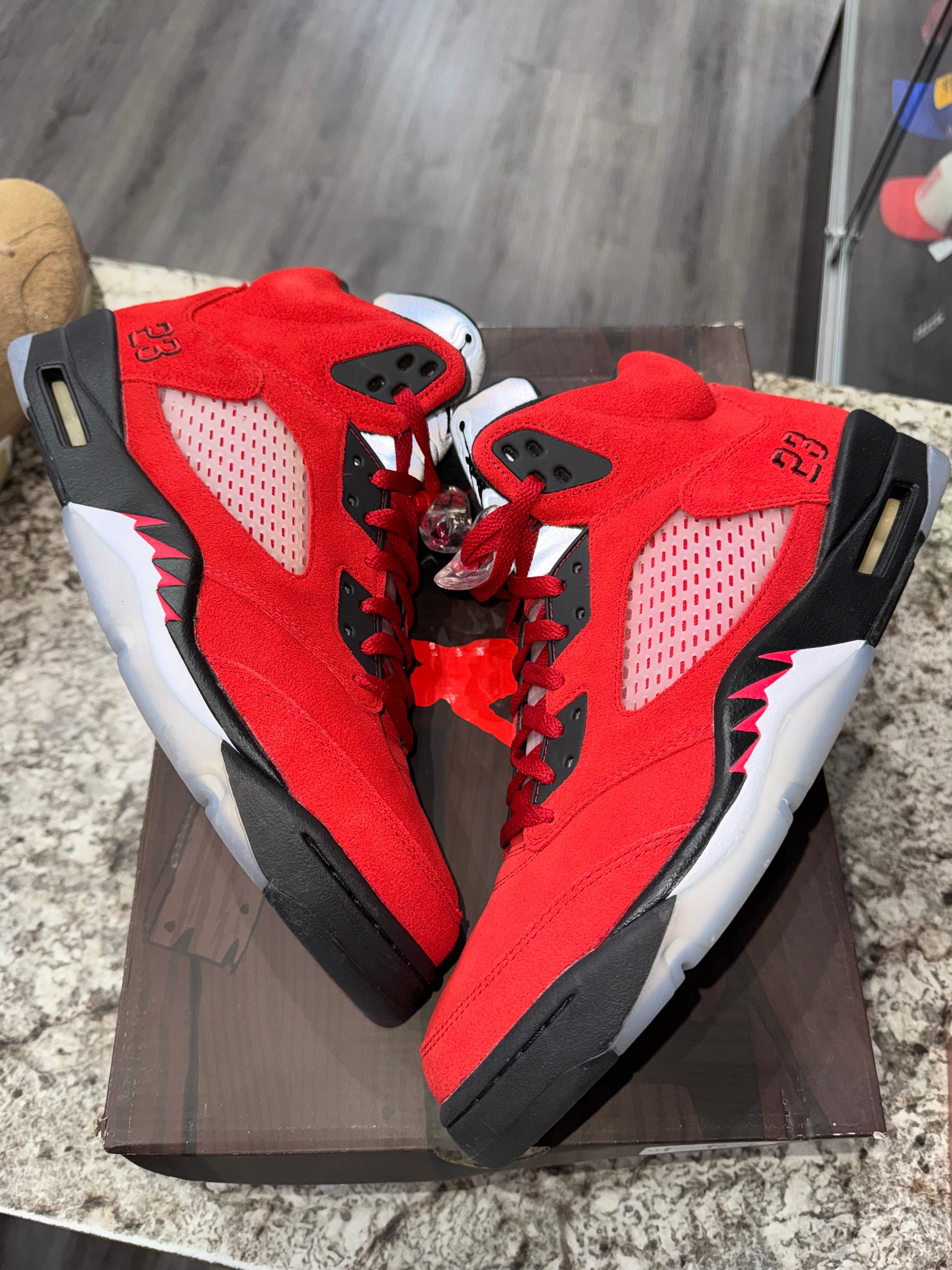 Jordan 5 Retro Raging Bull Red (2021)