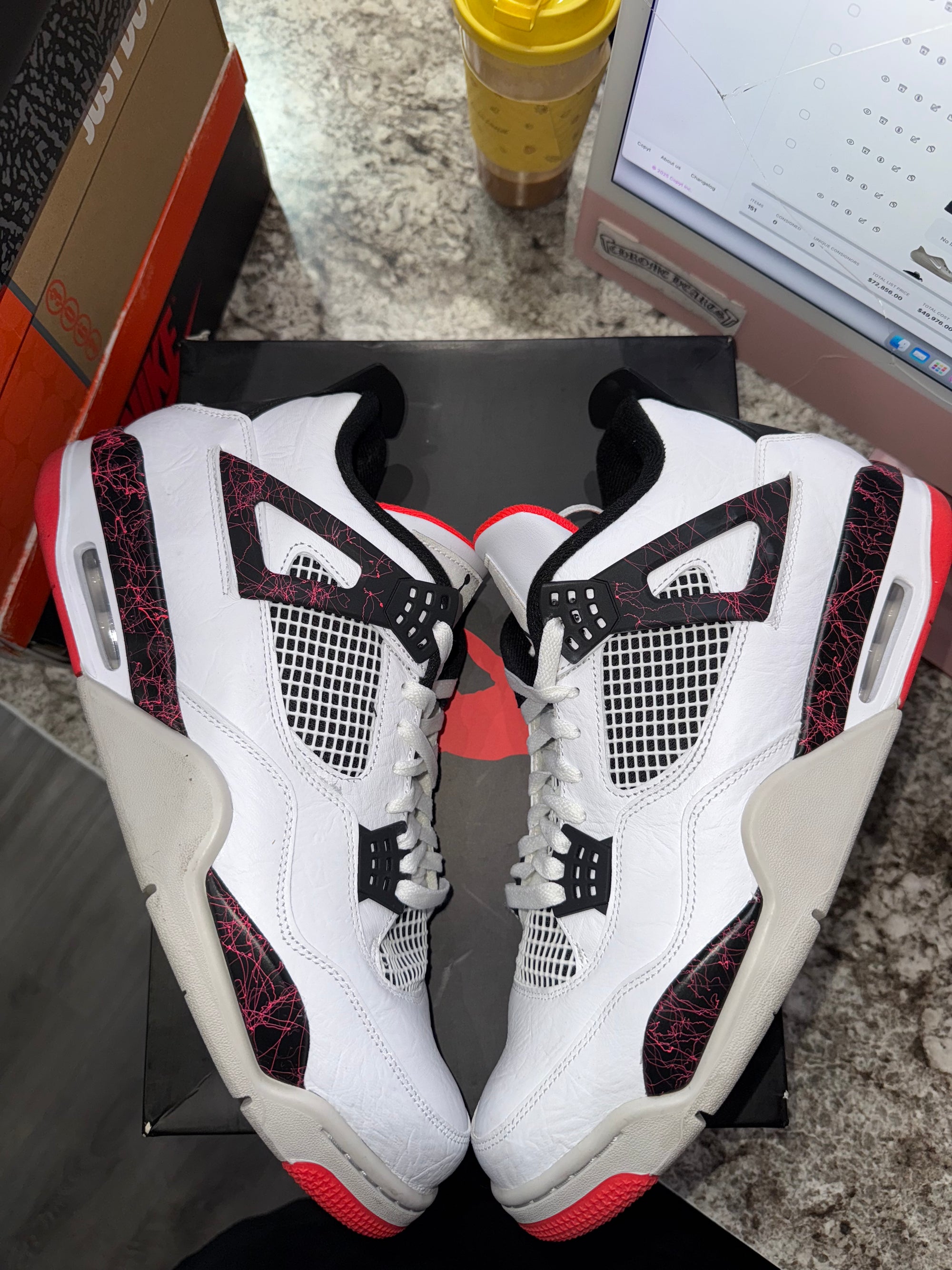 Jordan 4 Retro Flight Nostalgia