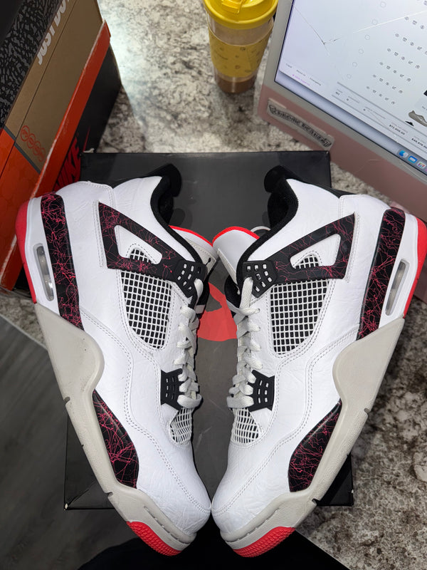 Jordan 4 Retro Flight Nostalgia