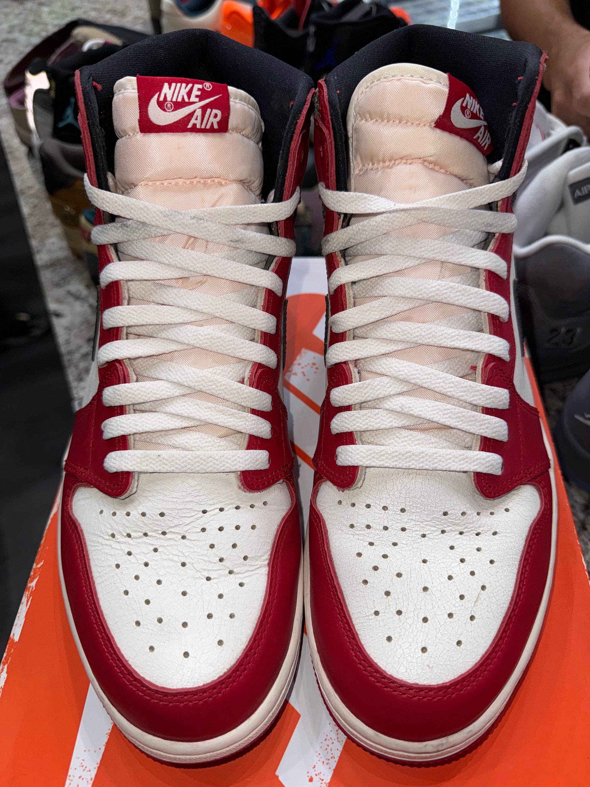 Jordan 1 Retro High OG Chicago Lost and Found