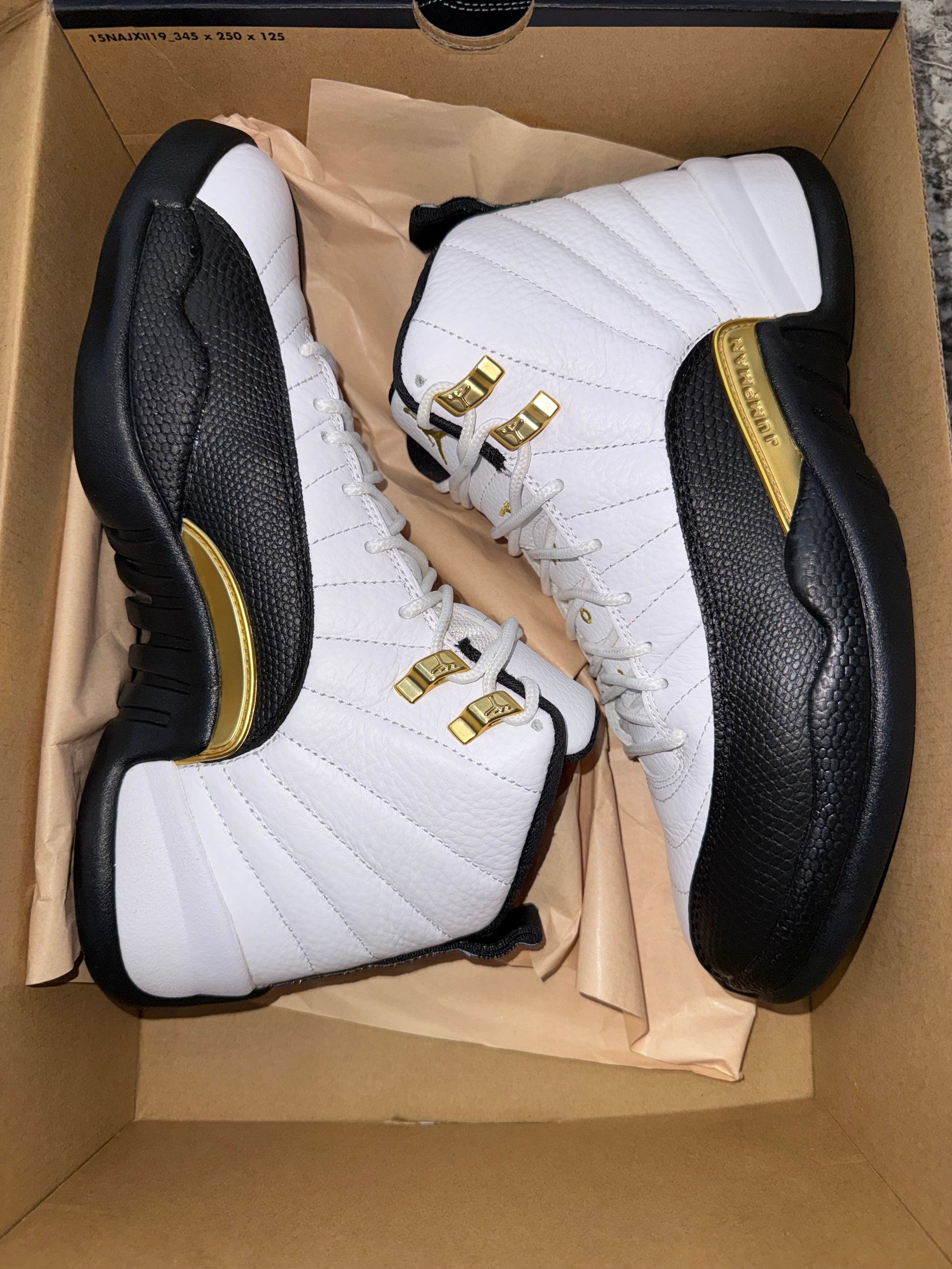 Jordan 12 Retro Royalty Taxi