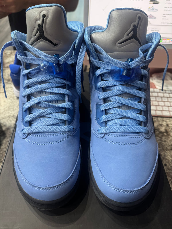 Jordan 5 Retro UNC University Blue