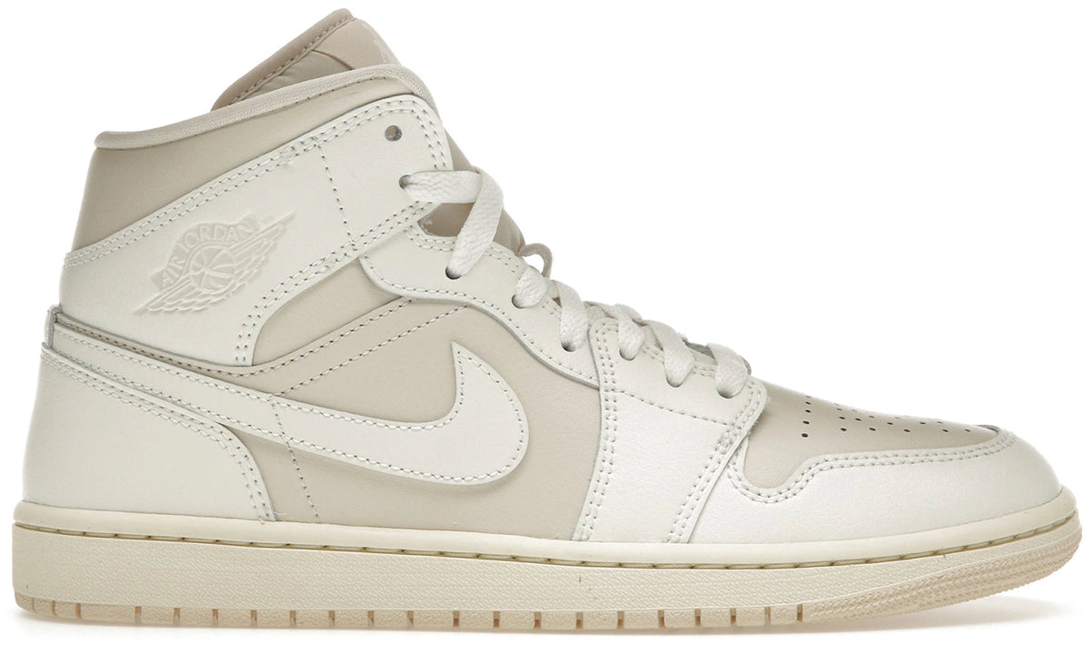 Jordan 1 Mid Legend Light Brown (Women's)