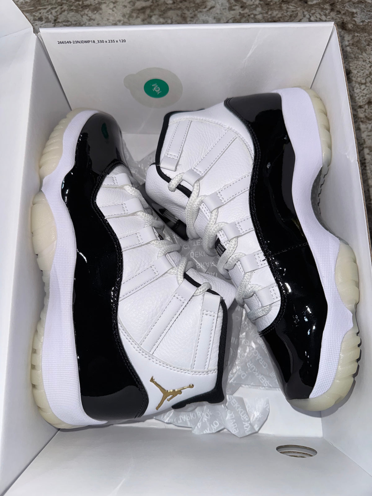 Jordan 11 Retro DMP Gratitude (2023)