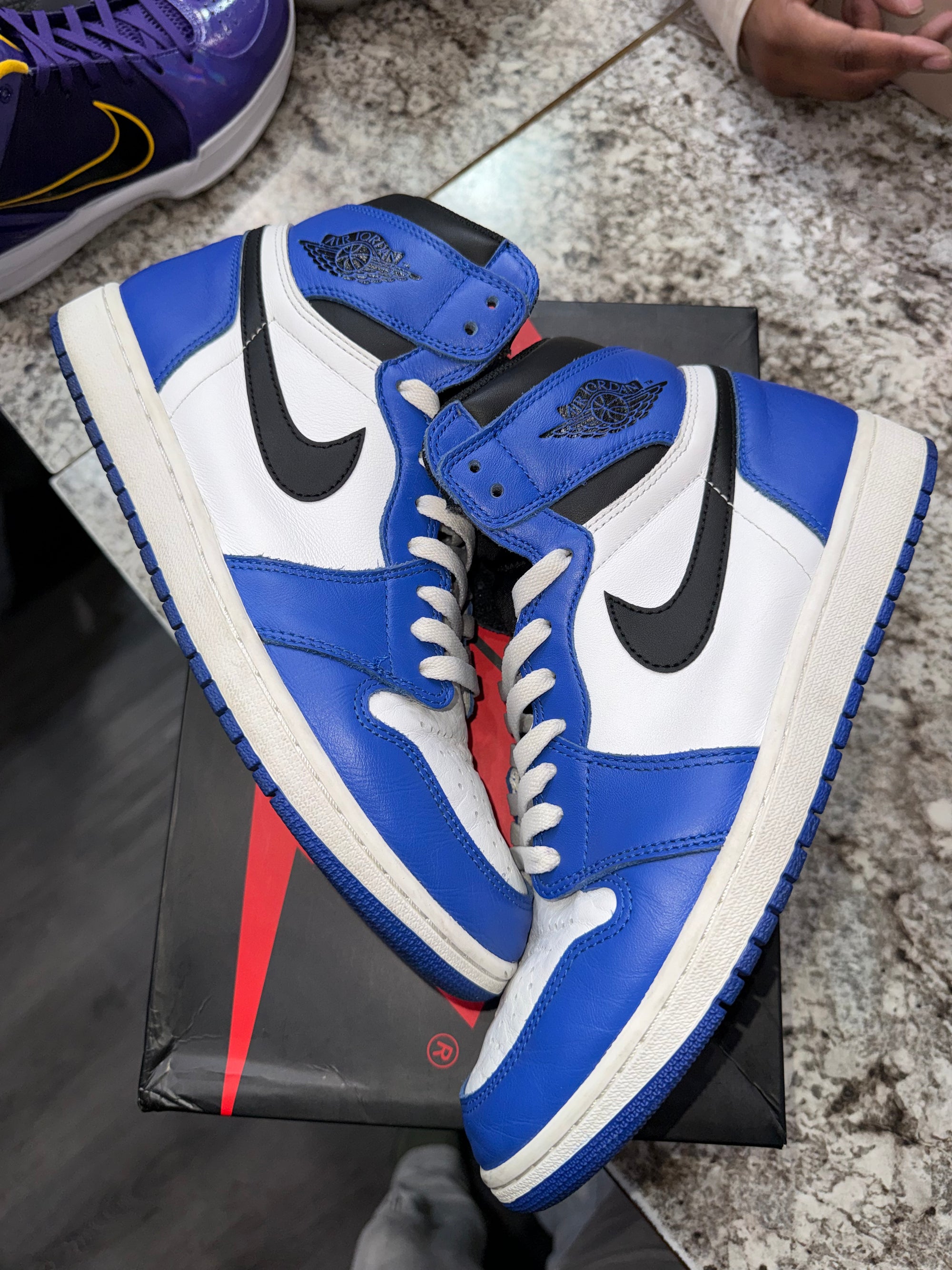 Jordan 1 Retro High Game Royal
