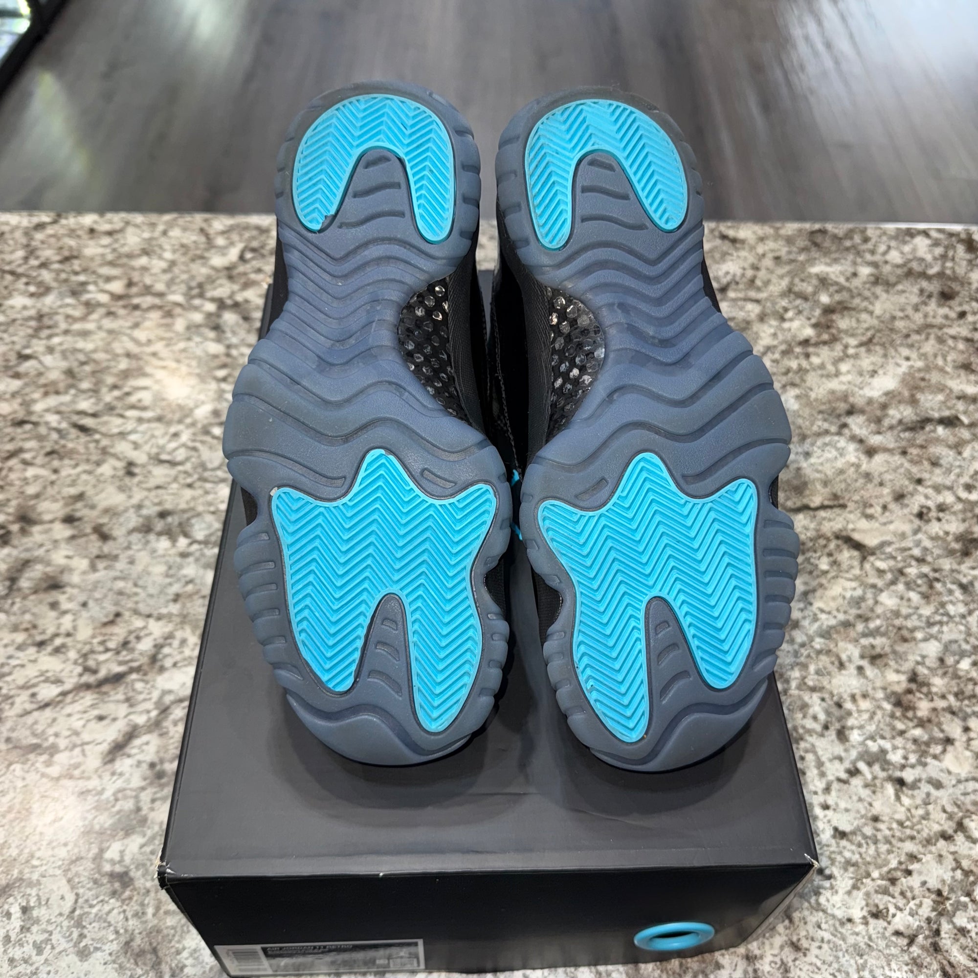 Jordan 11 Retro Gamma Blue (2025)
