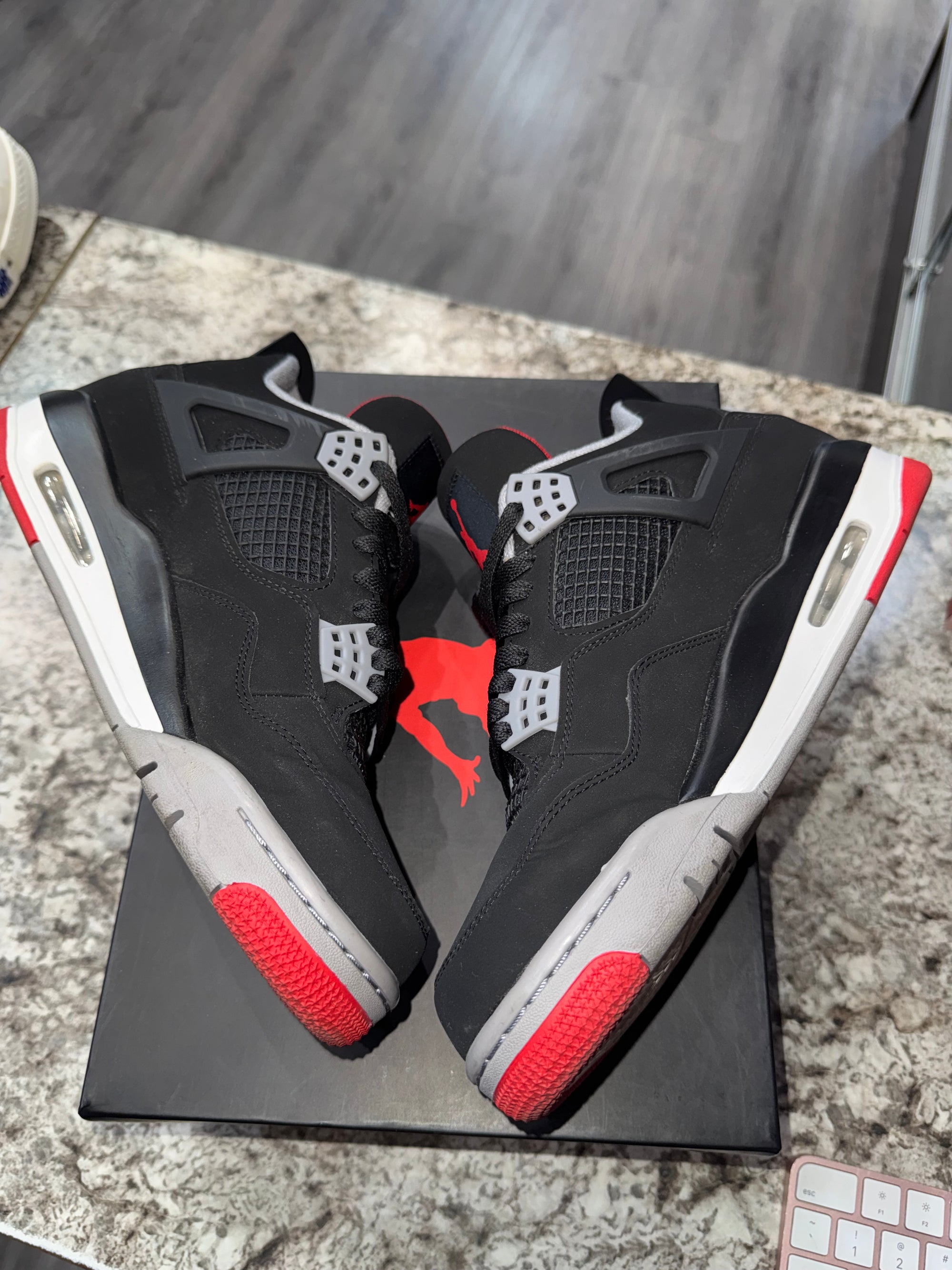 Jordan 4 Retro Bred (2019)