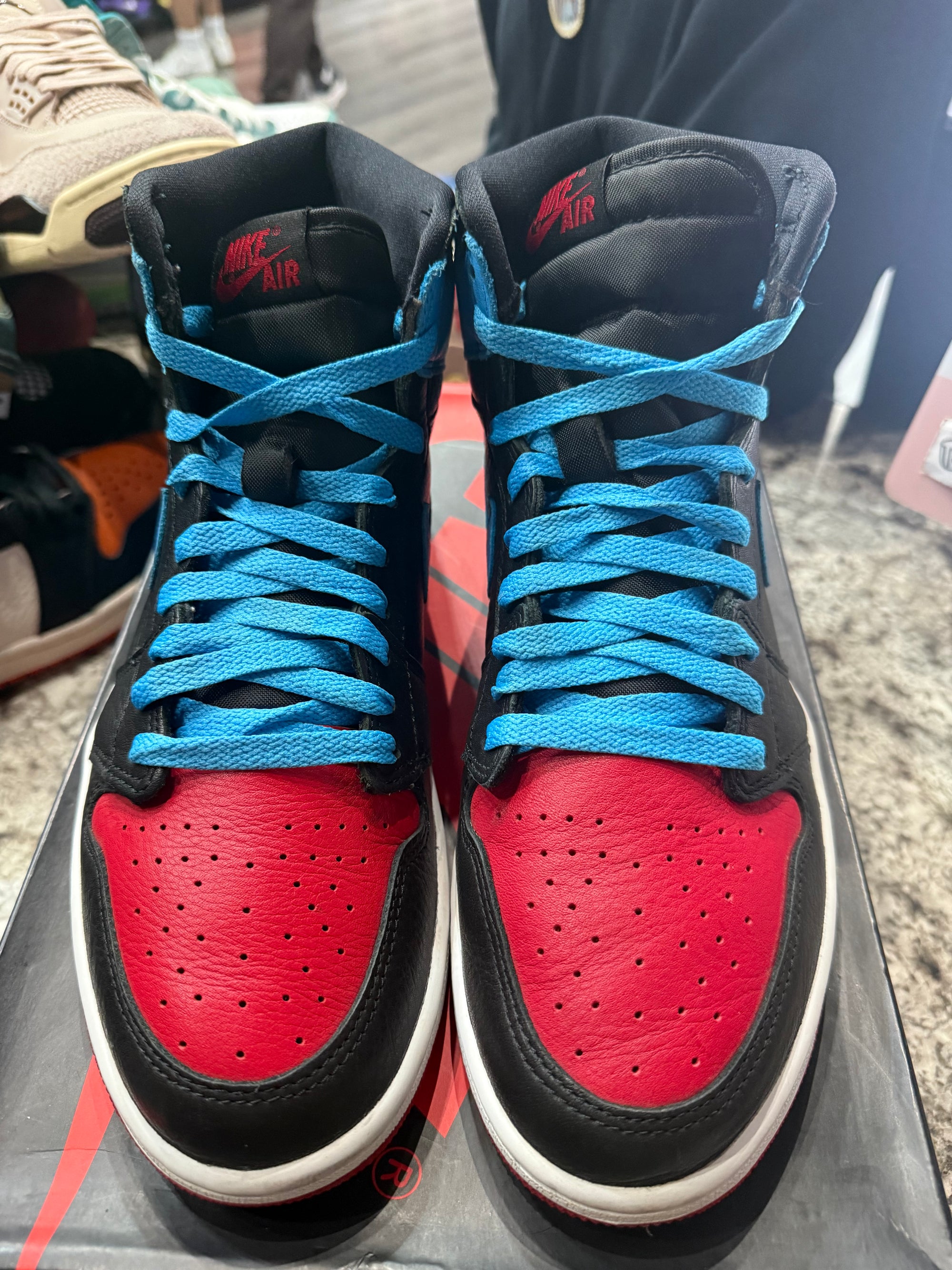 Jordan 1 Retro High NC to Chi (Women's) (REP BOX)