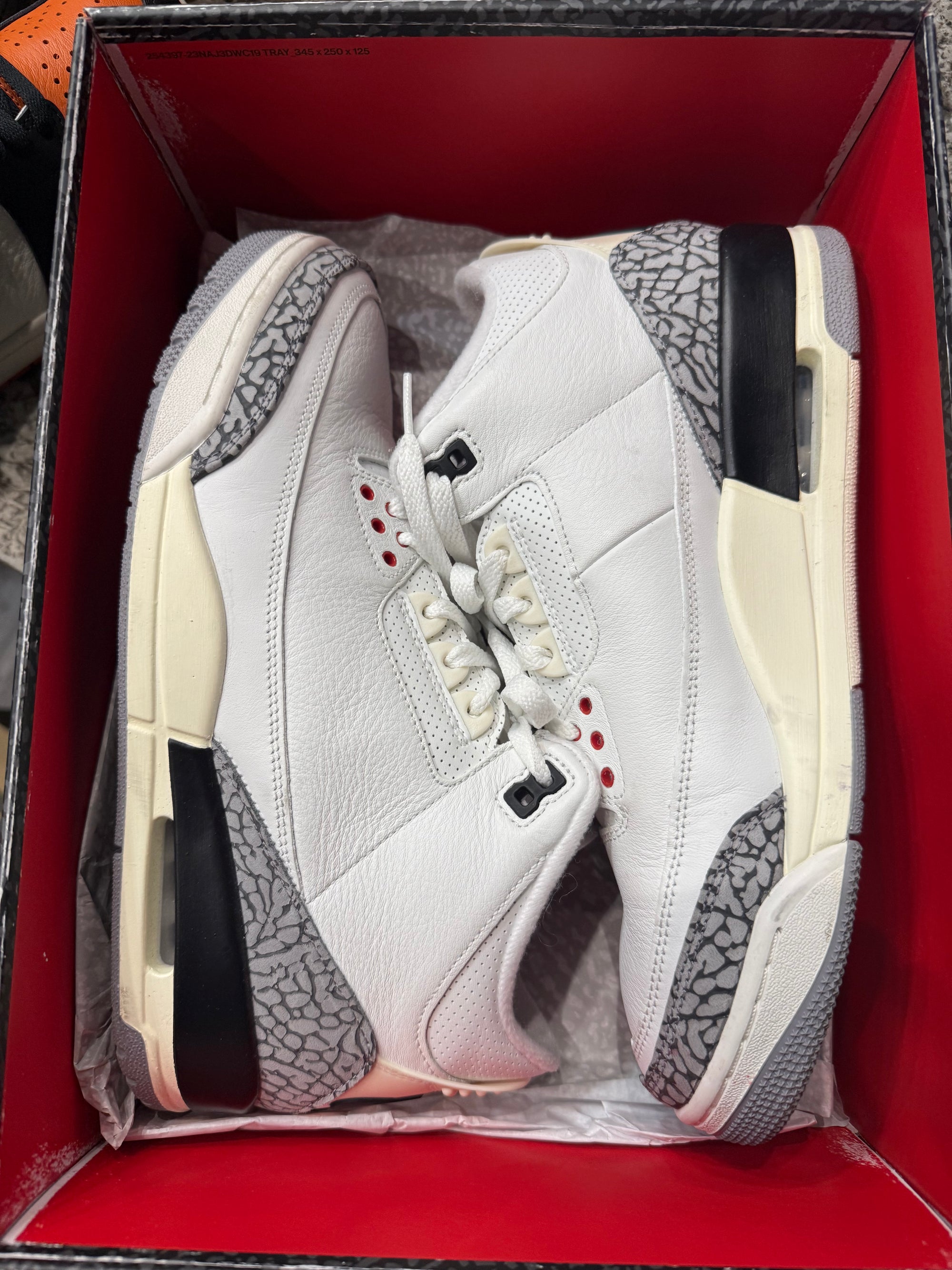 Jordan 3 Retro White Cement Reimagined