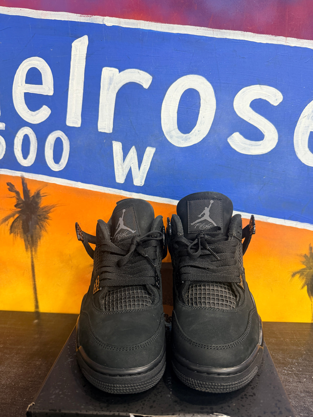 Jordan 4 Retro Black Cat (2025)