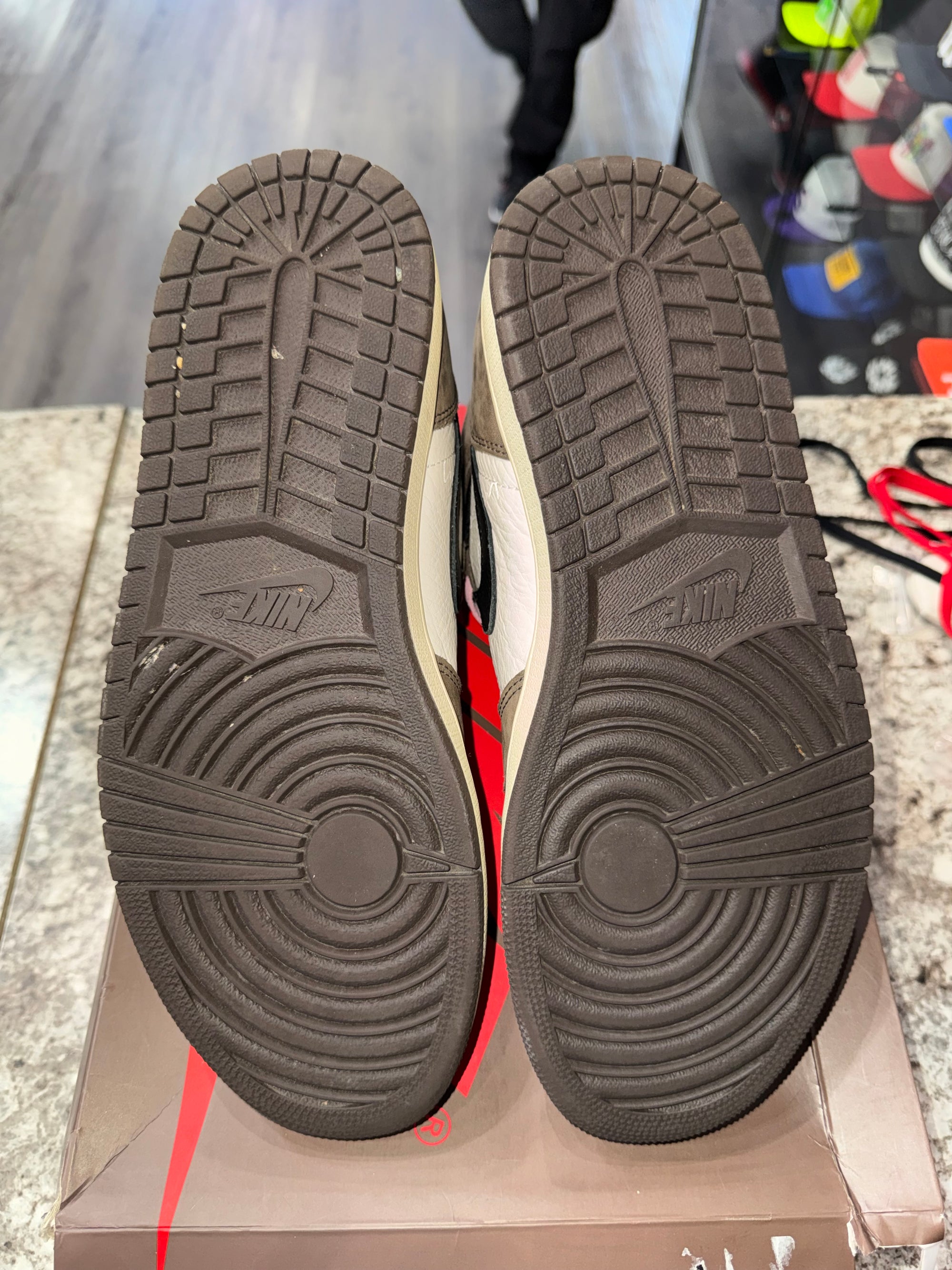 Jordan 1 Retro High OG SP Travis Scott Mocha