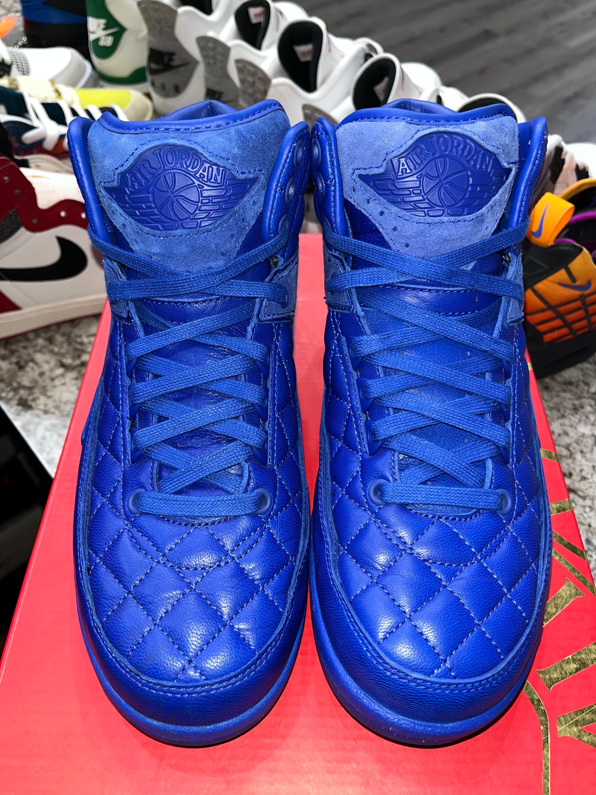 Jordan 2 Retro Just Don Blue